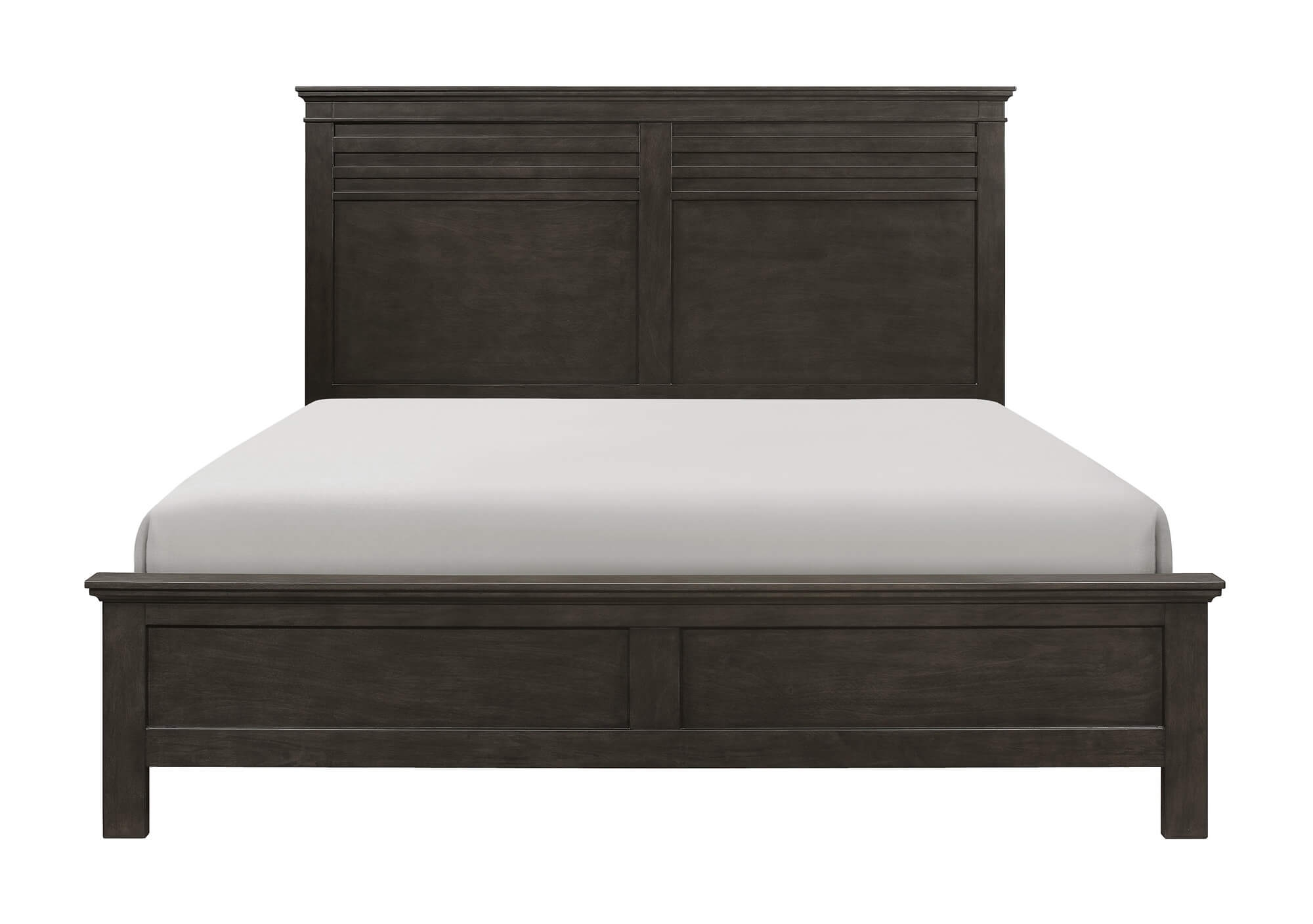 Blaire Farm Wood/Wood Veneer Bed