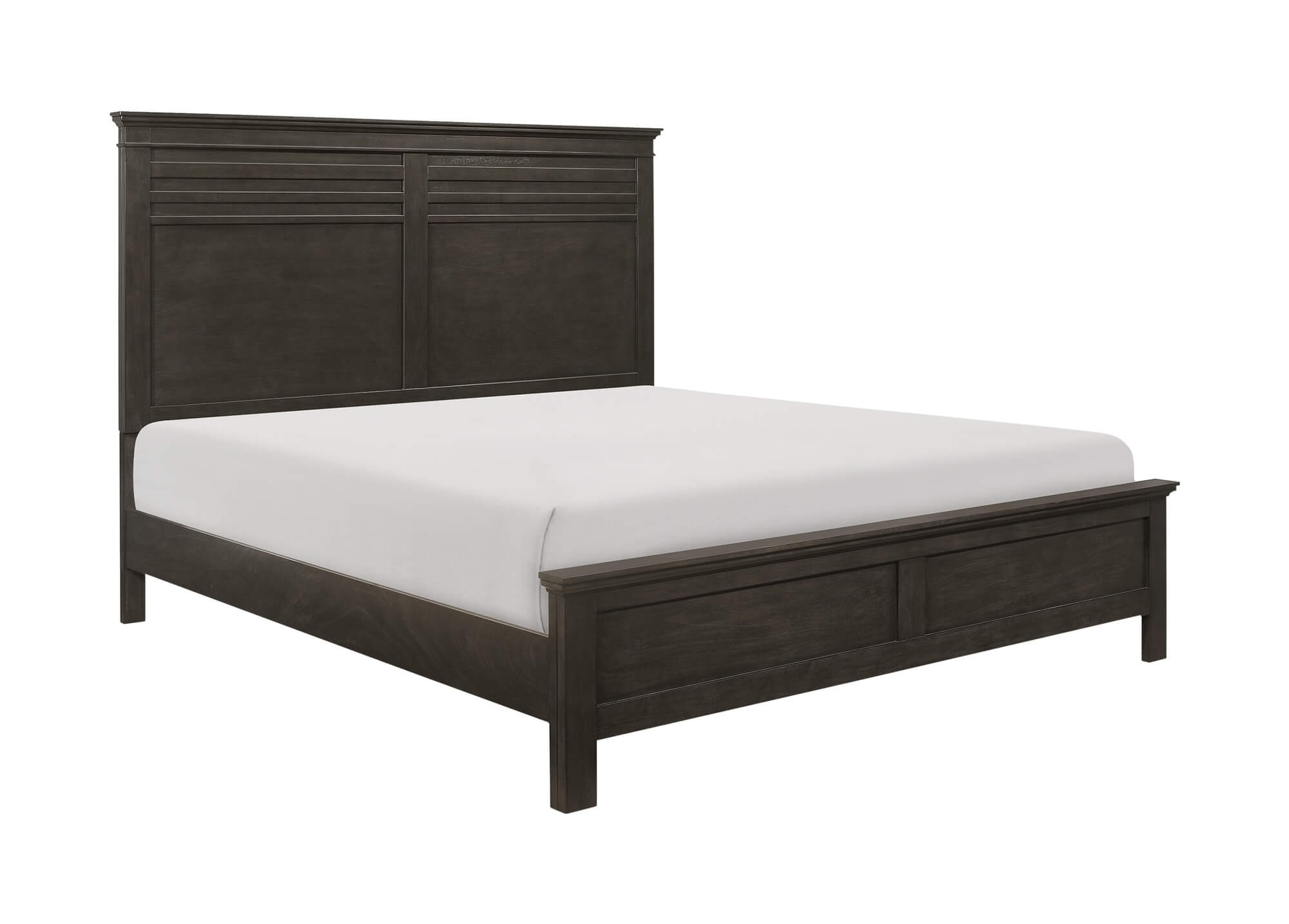 Blaire Farm Wood/Wood Veneer Bed