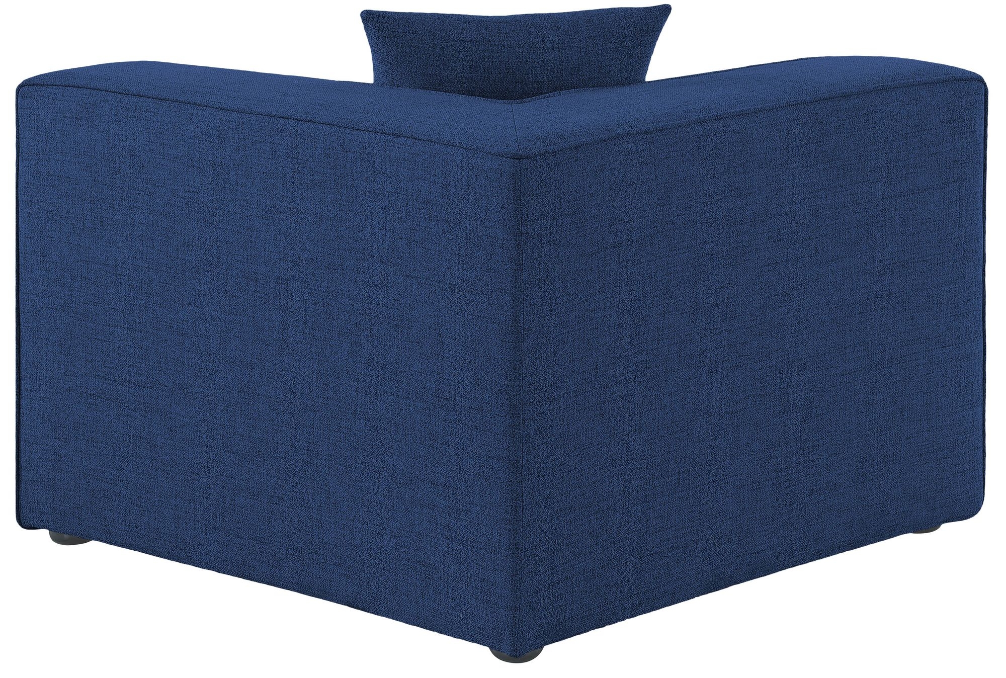 Cube Linen Fabric Corner Chair