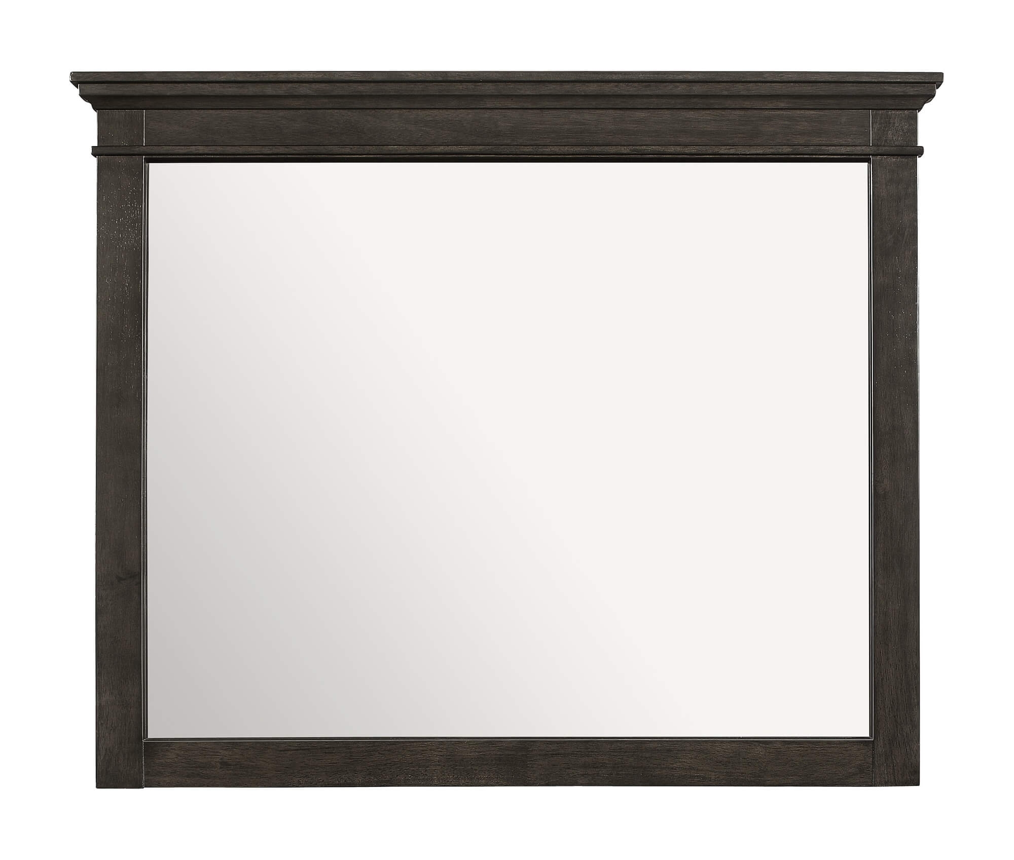 Blaire Farm Wood/Wood Veneer Mirror