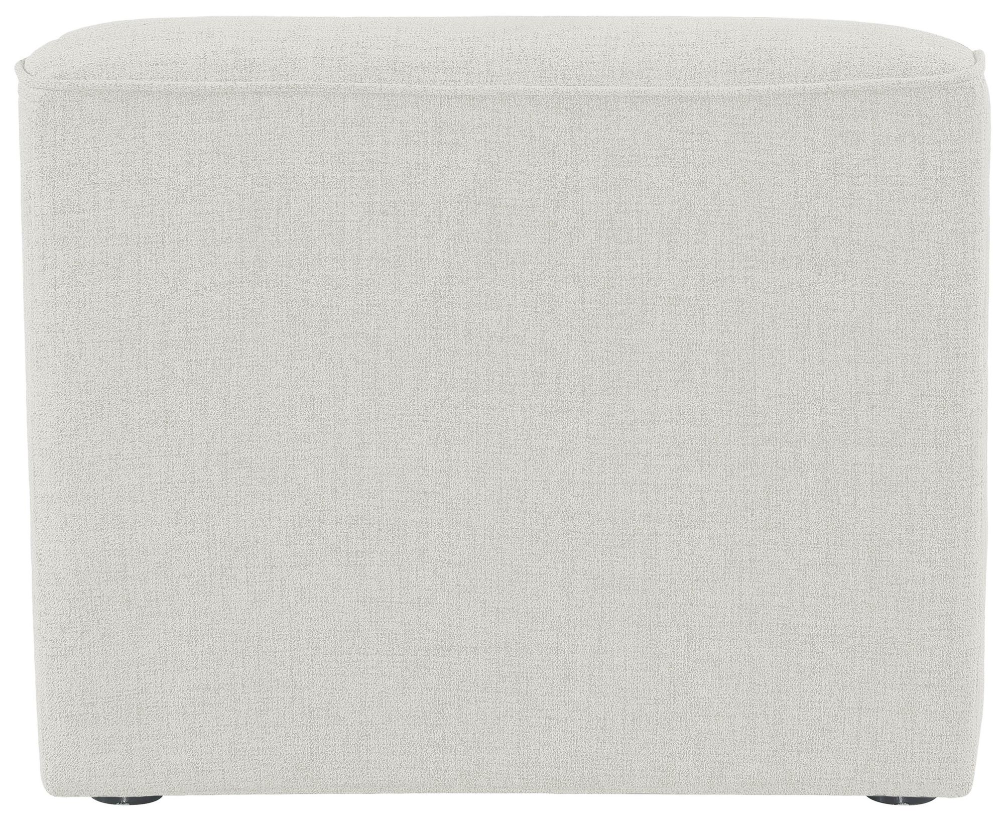 Miramar Linen Modular Armless Chair