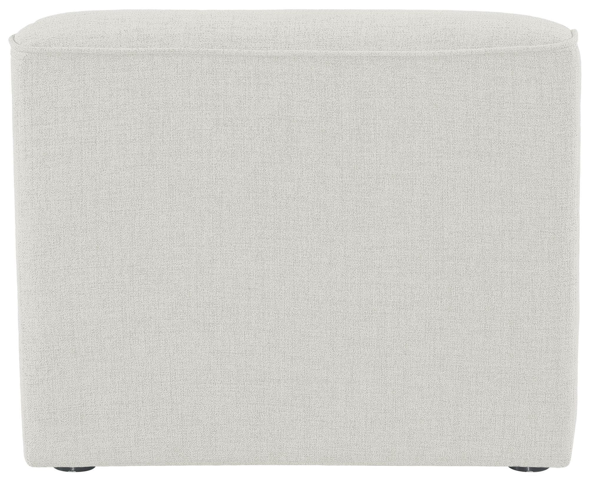 Miramar Linen Modular Armless Chair