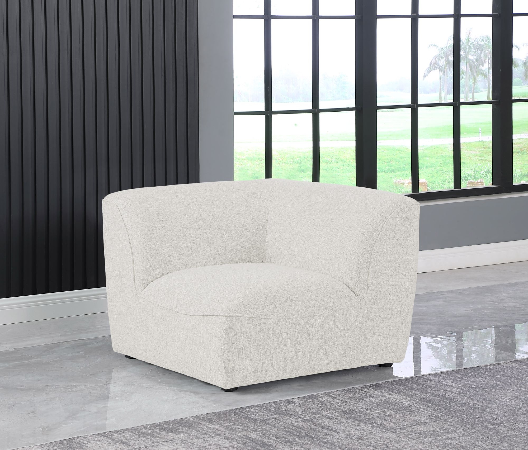 Miramar Linen Modular Corner Chair