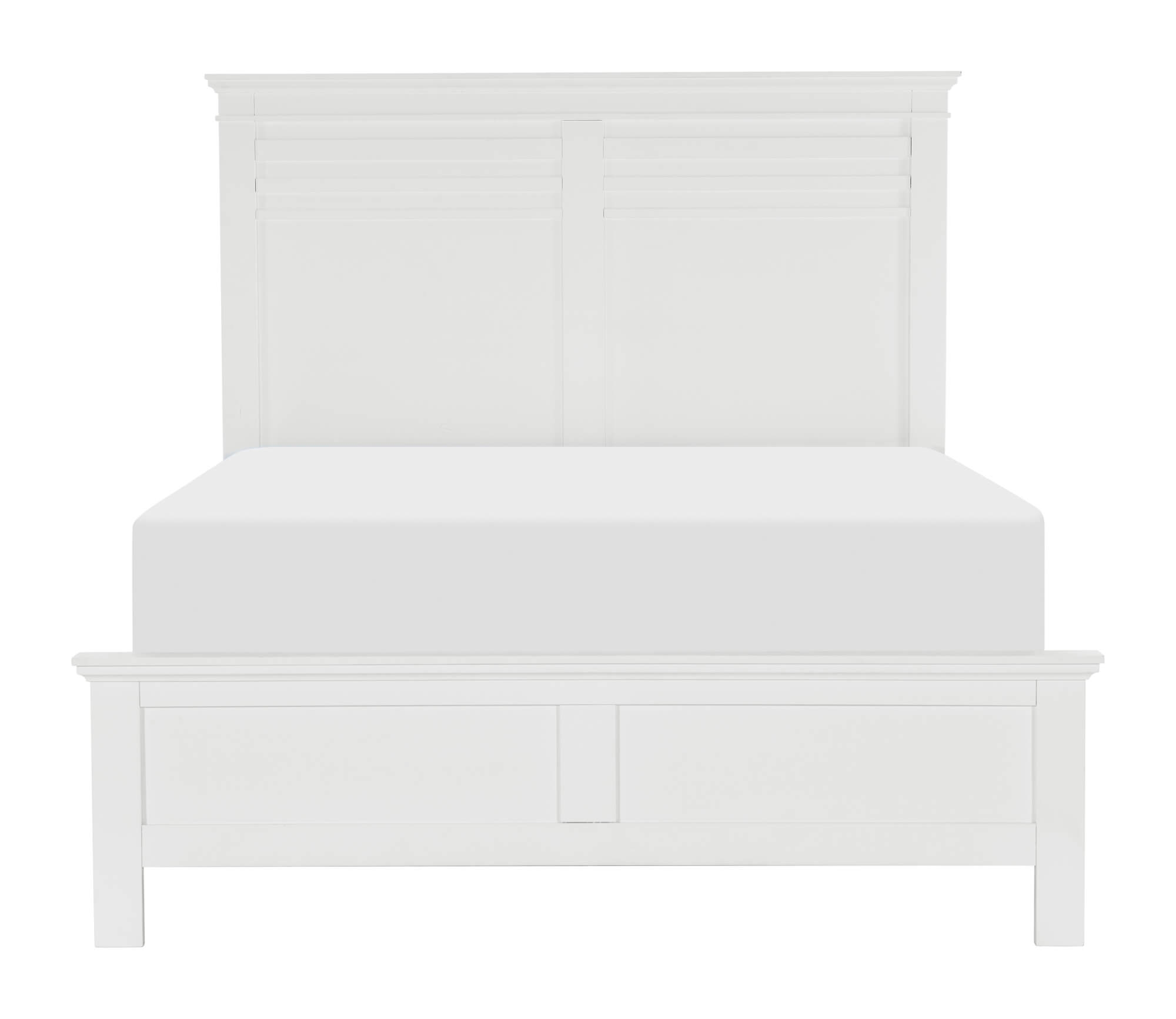 Blaire Farm Wood/Wood Veneer Bed, Queen Size