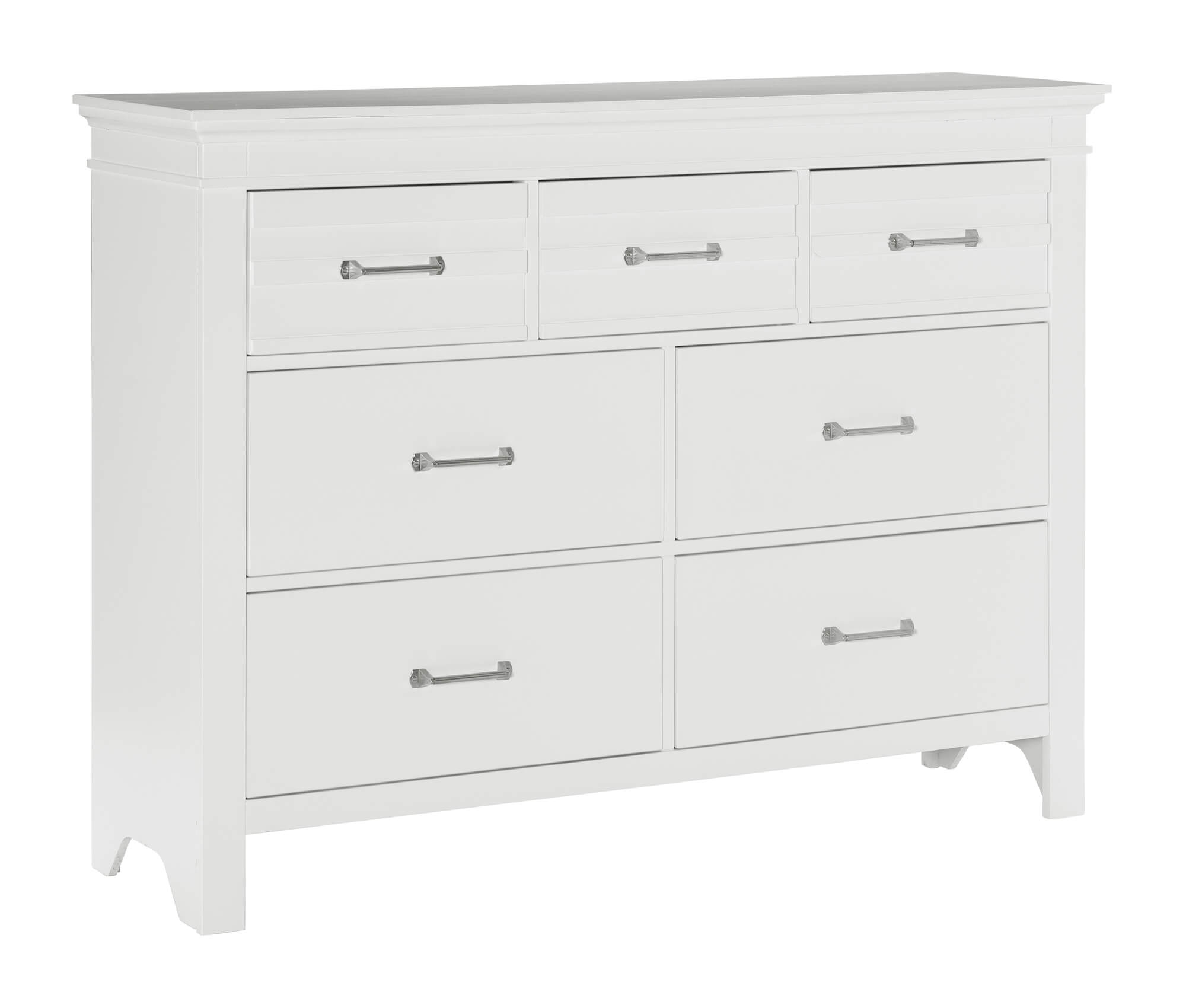 Blaire Farm Wood/Wood Veneer 7 Drawer Dresser