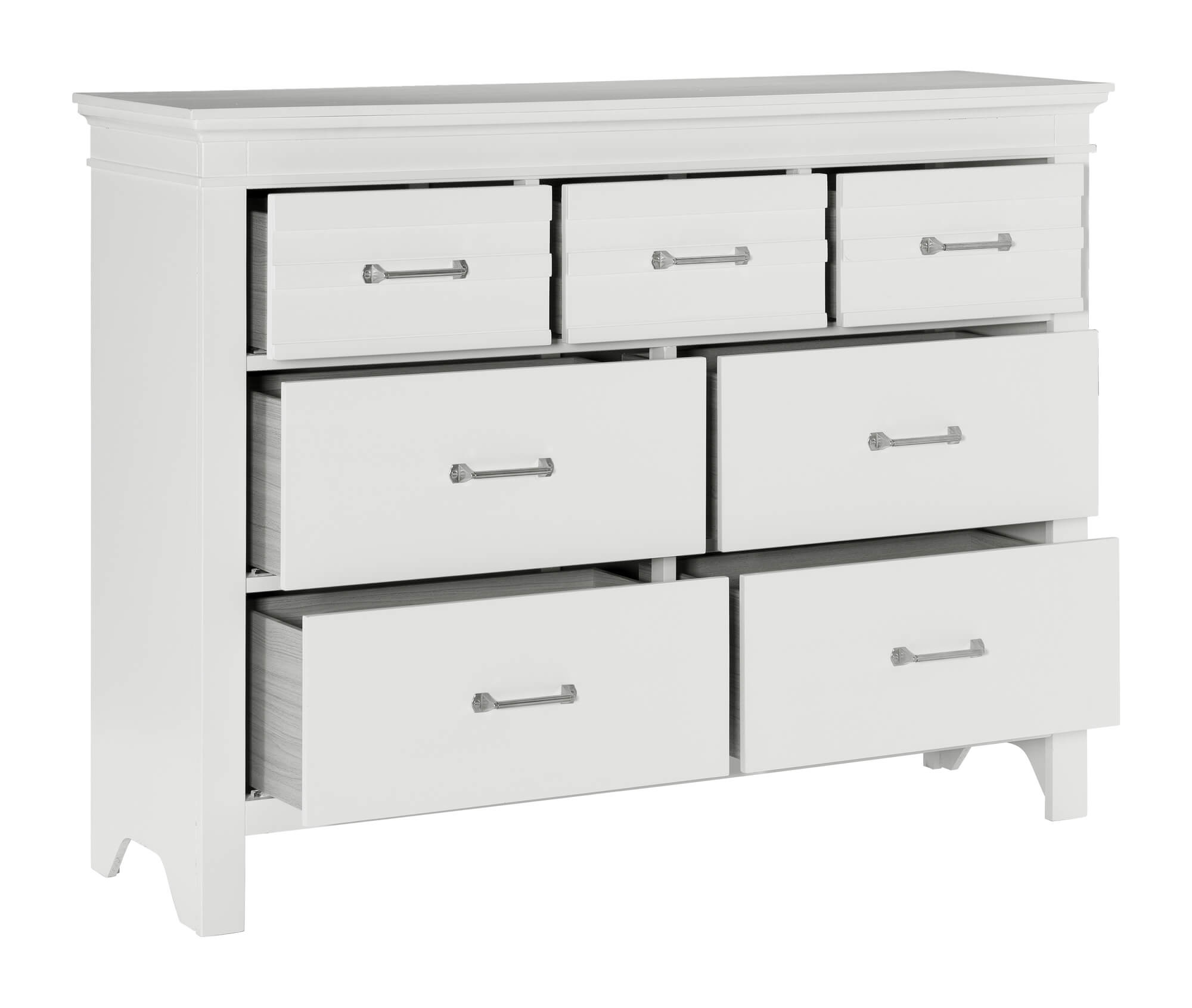 Benjara 61 Inch Modern Wide Dresser