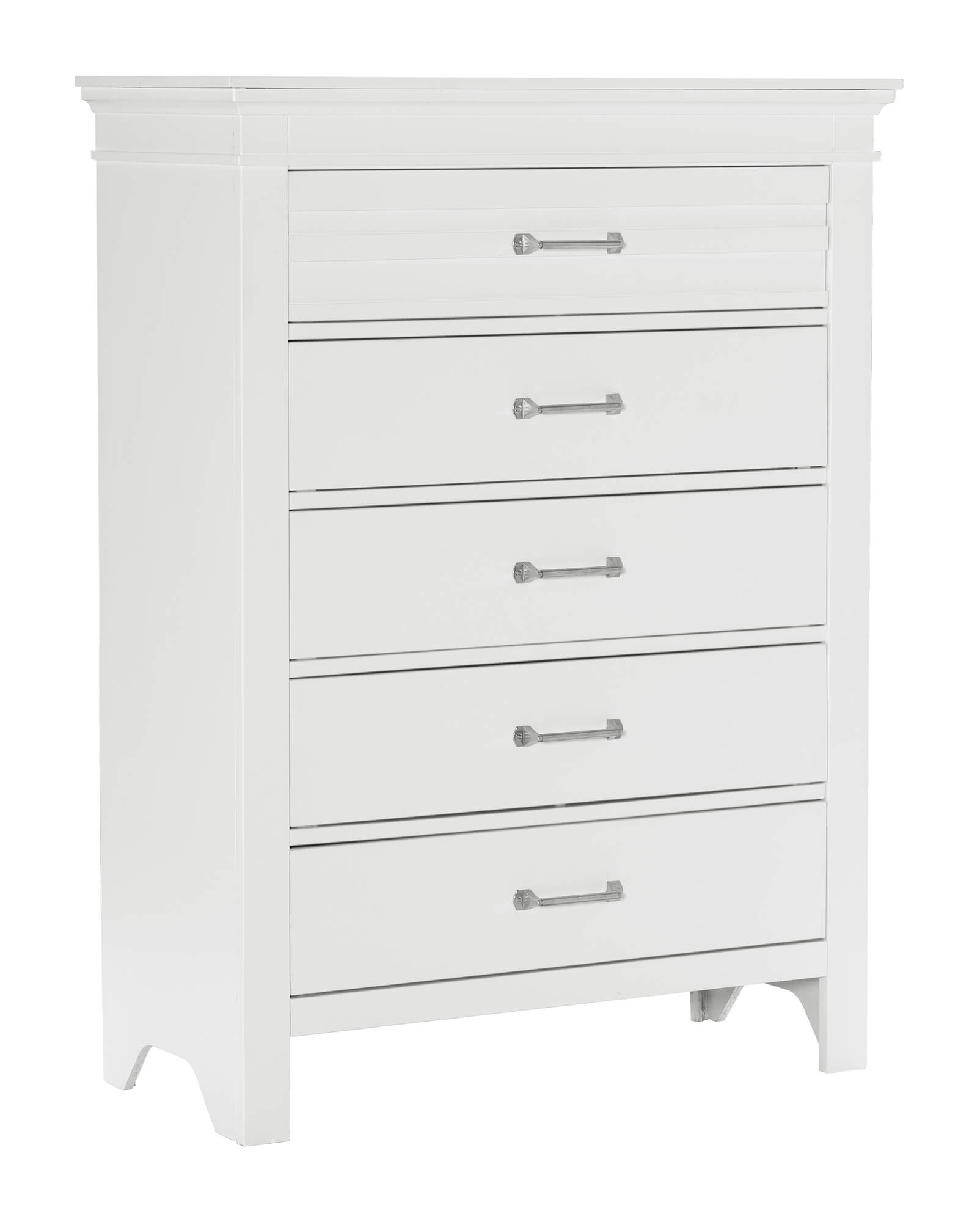 Blaire Farm Wood/Wood Veneer 5 Drawer Chest