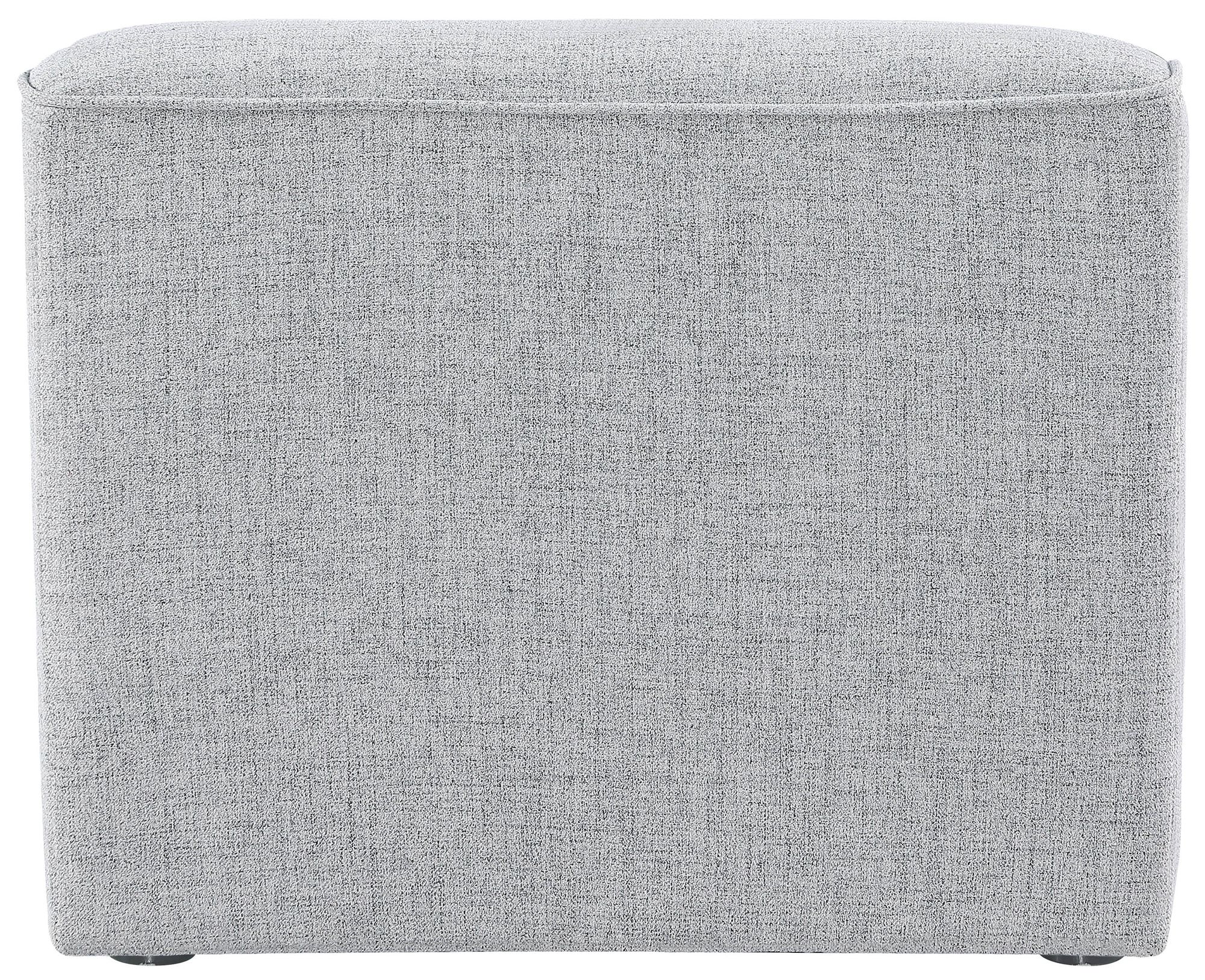 Miramar Linen Modular Armless Chair