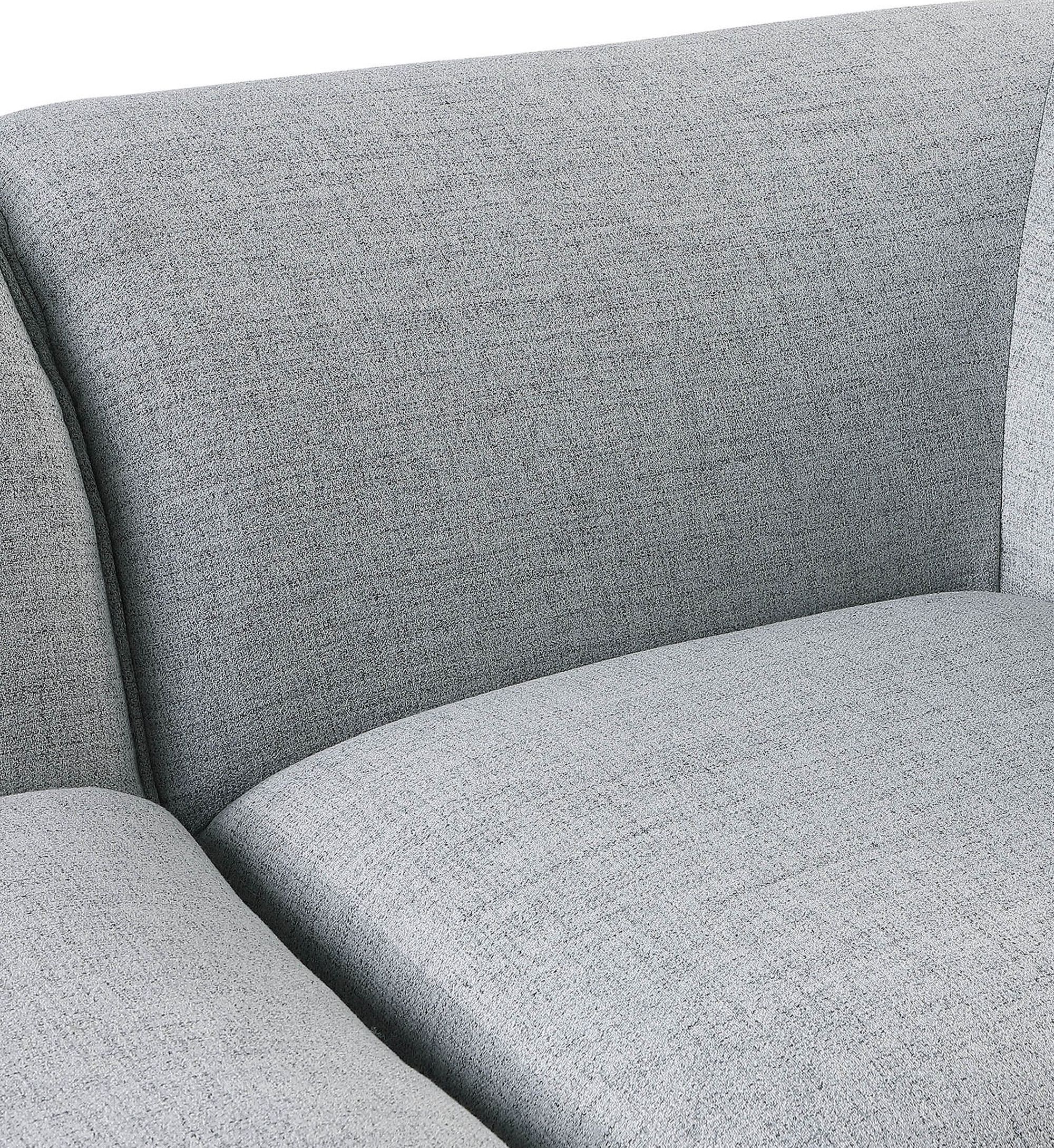 Miramar Linen Modular Armless Chair
