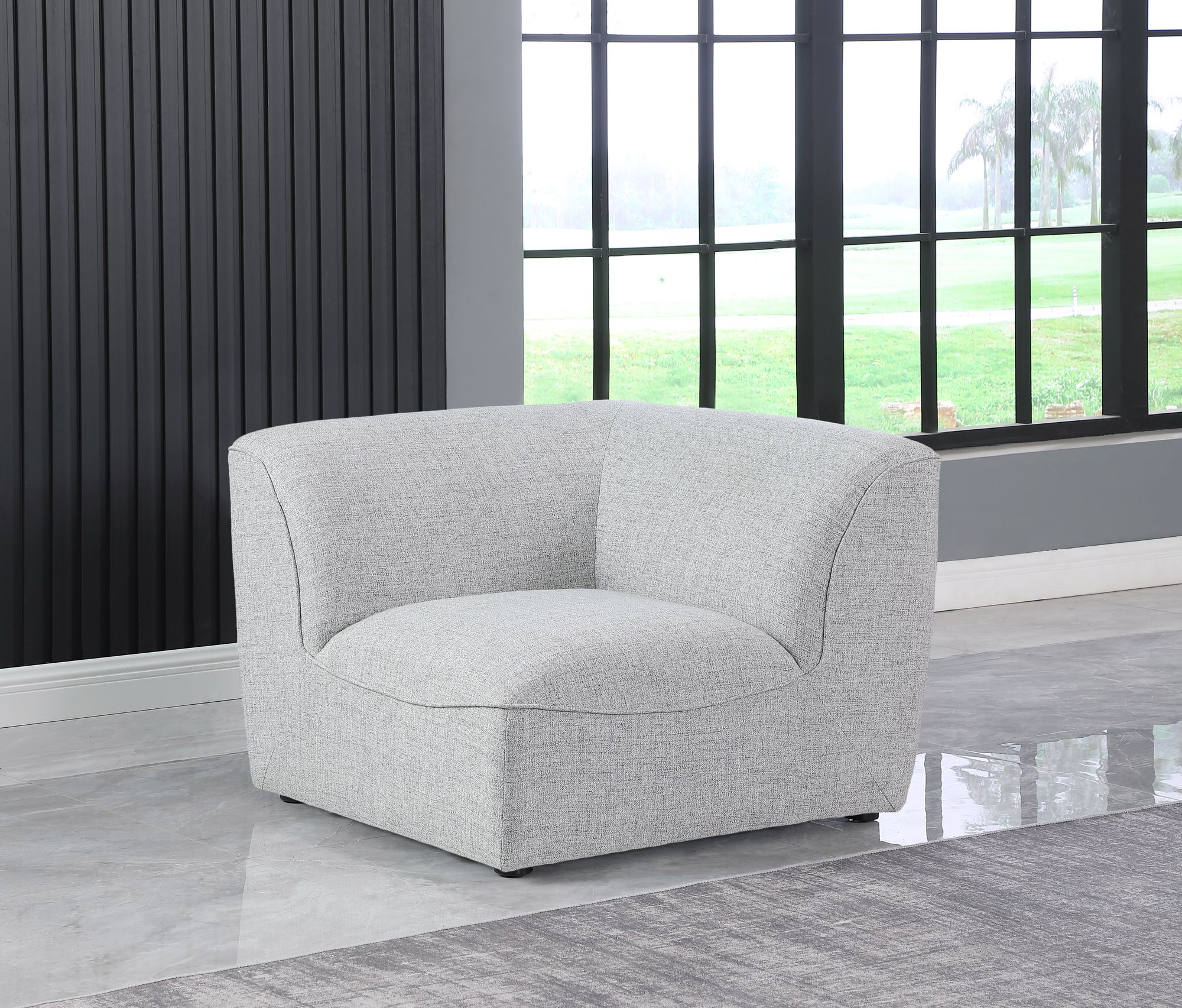 Miramar Linen Modular Corner Chair
