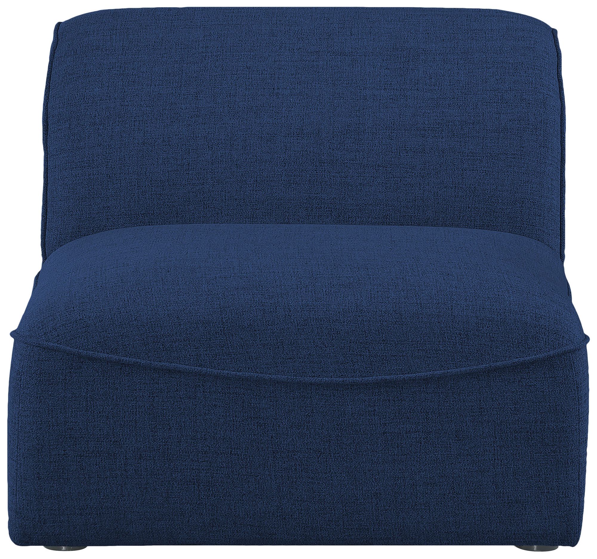 Miramar Linen Modular Armless Chair