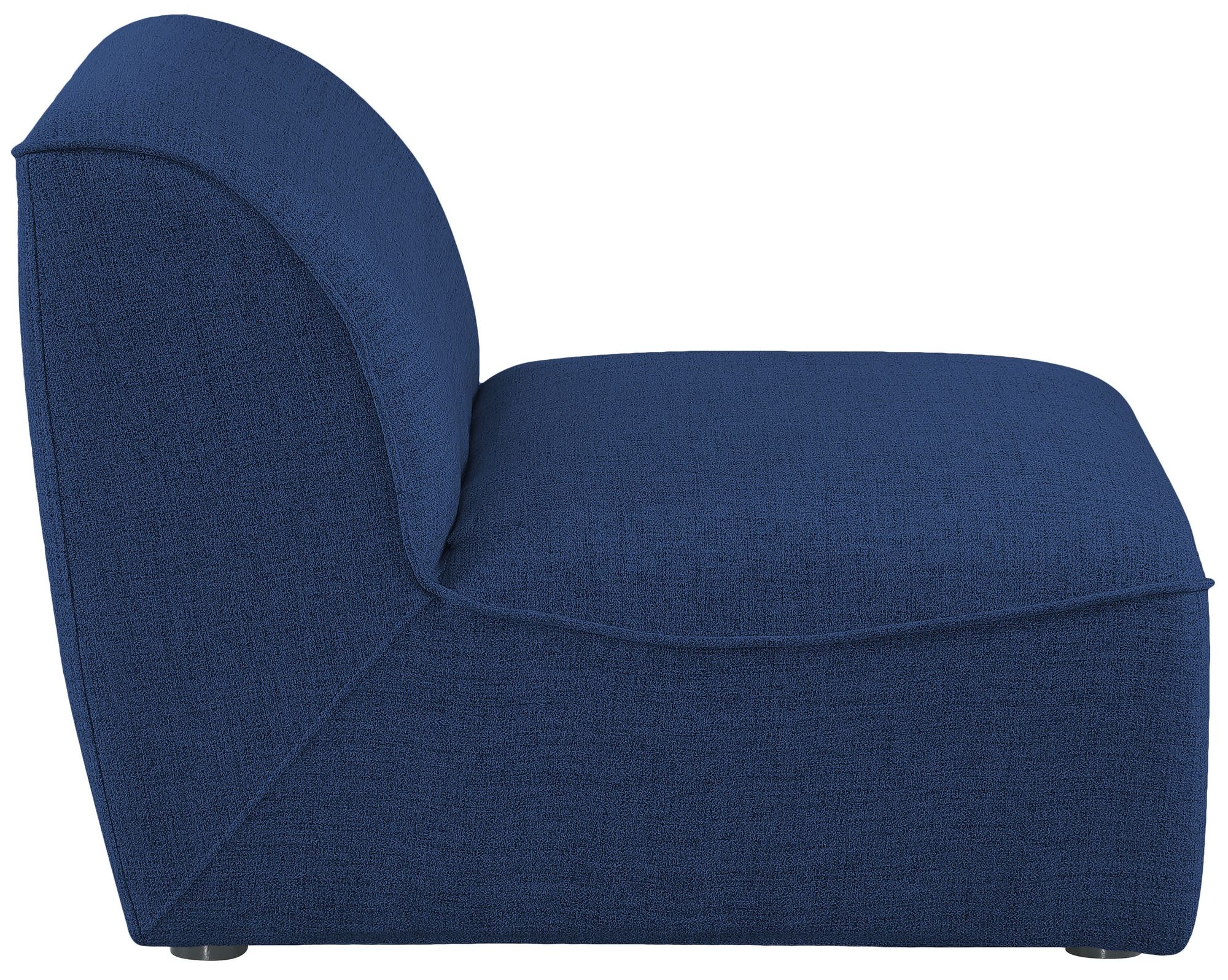 Miramar Linen Modular Armless Chair
