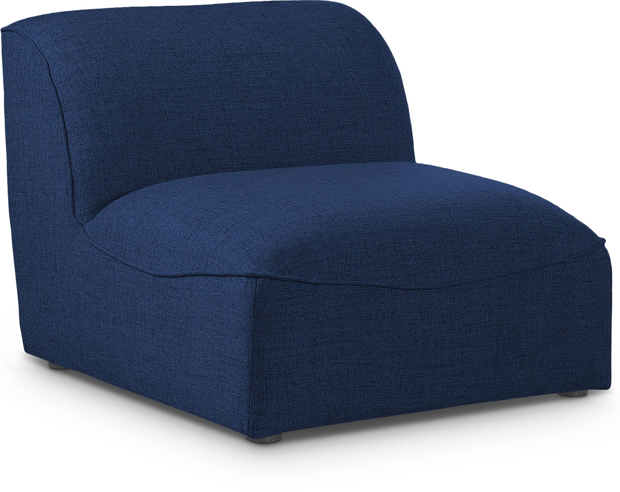 Miramar Linen Modular Armless Chair