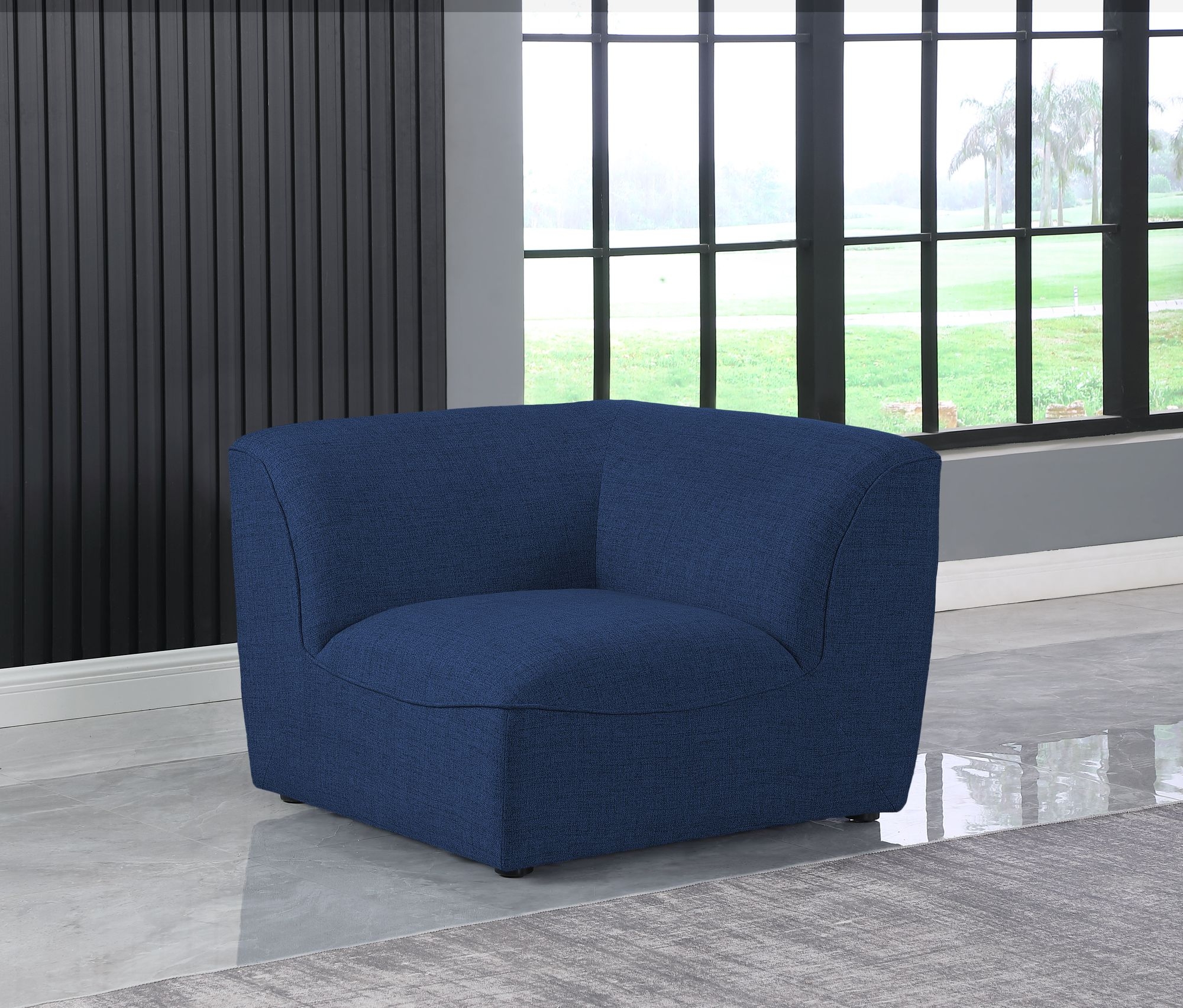 Miramar Linen Modular Corner Chair