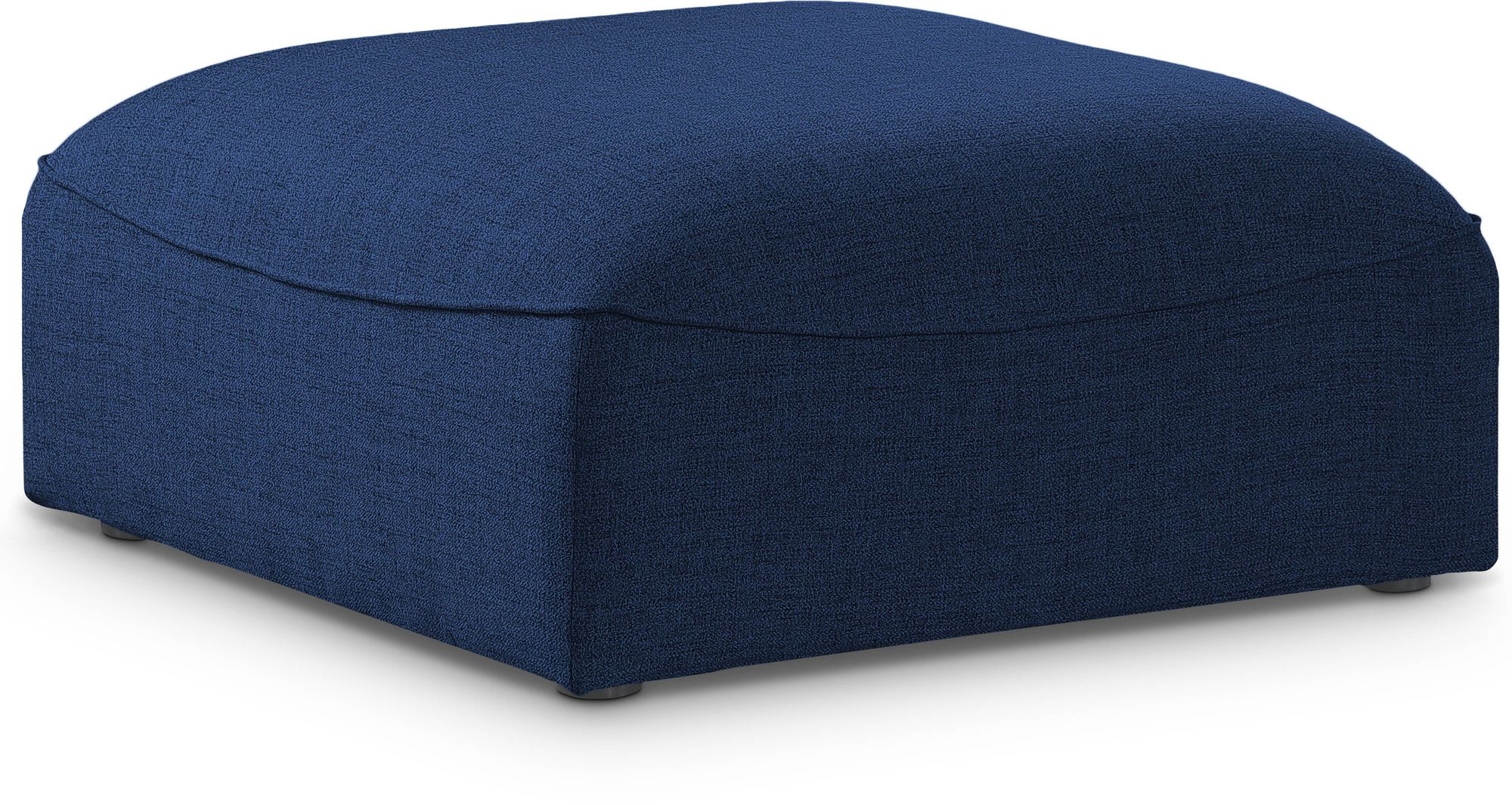 Miramar Linen Ottoman