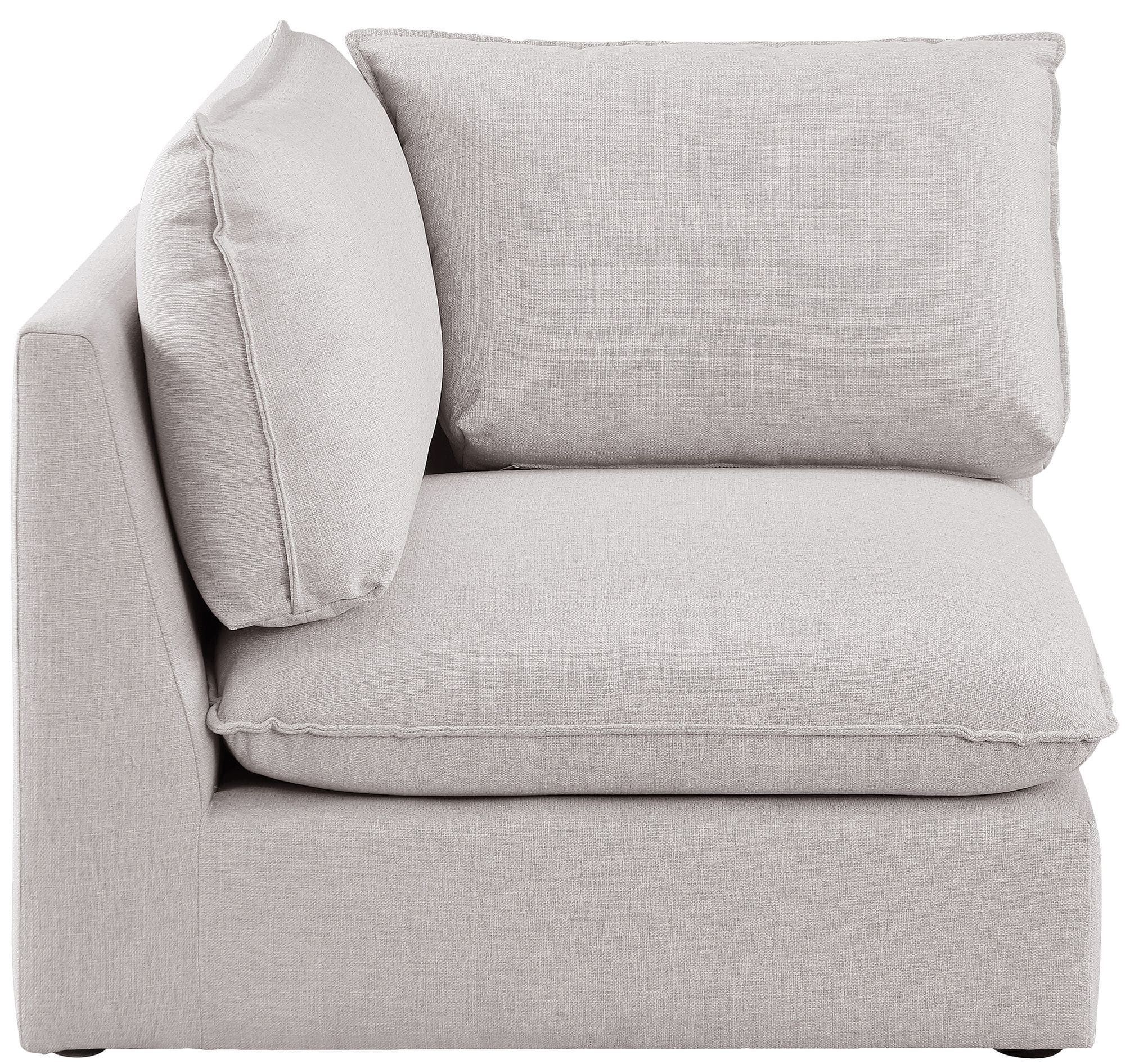Mackenzie Modular Linen Corner Chair