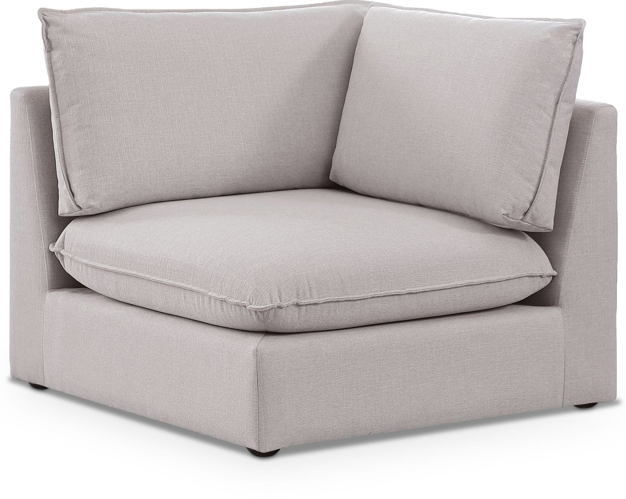 Mackenzie Modular Linen Corner Chair