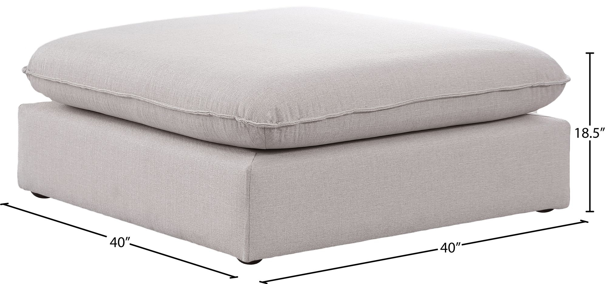 Mackenzie Modular Ottoman