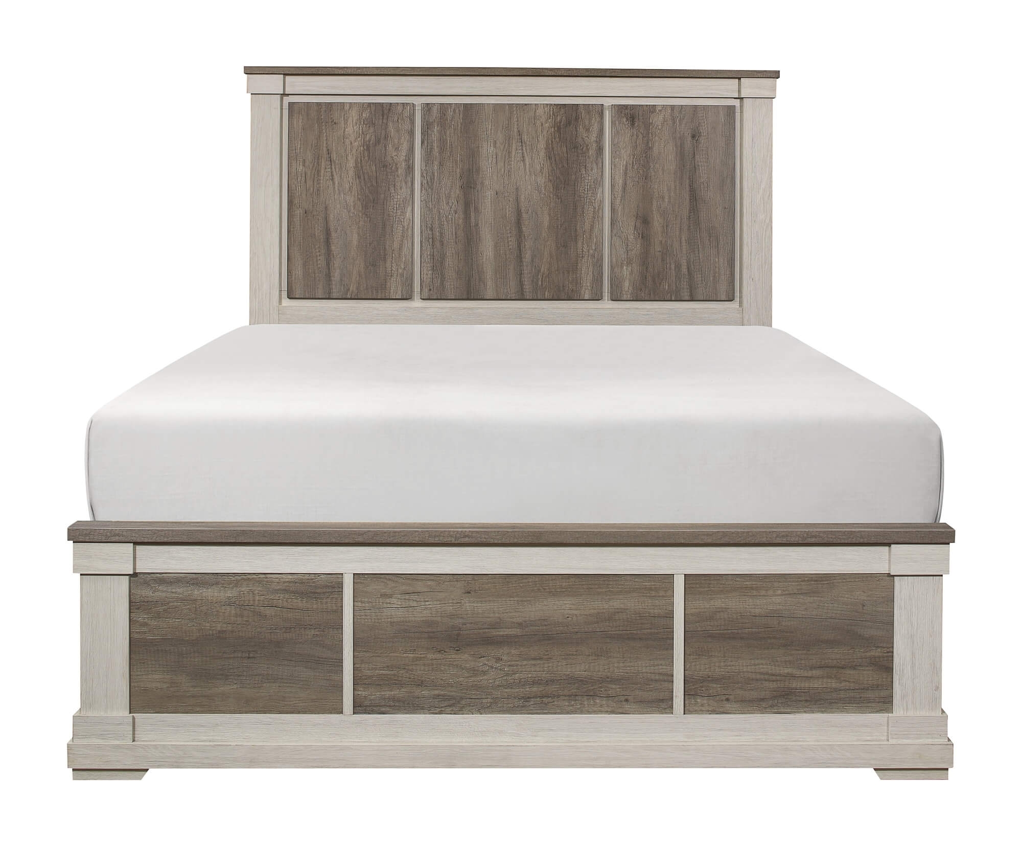 Arcadia Wood/Wood Veneer Bed, Full Size