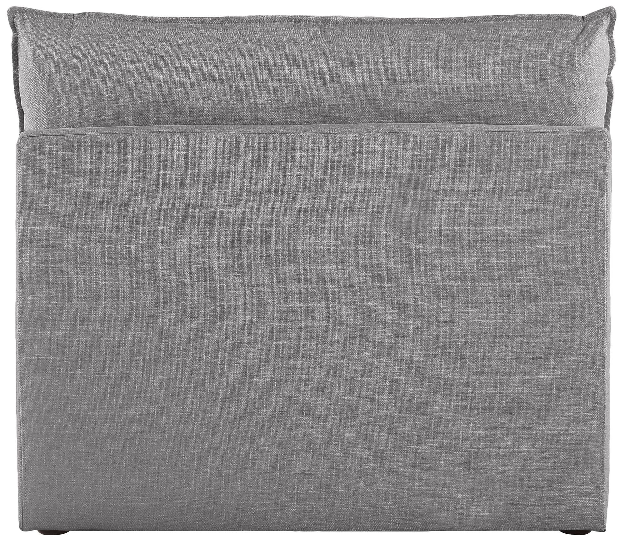 Mackenzie Modular Linen Armless Chair