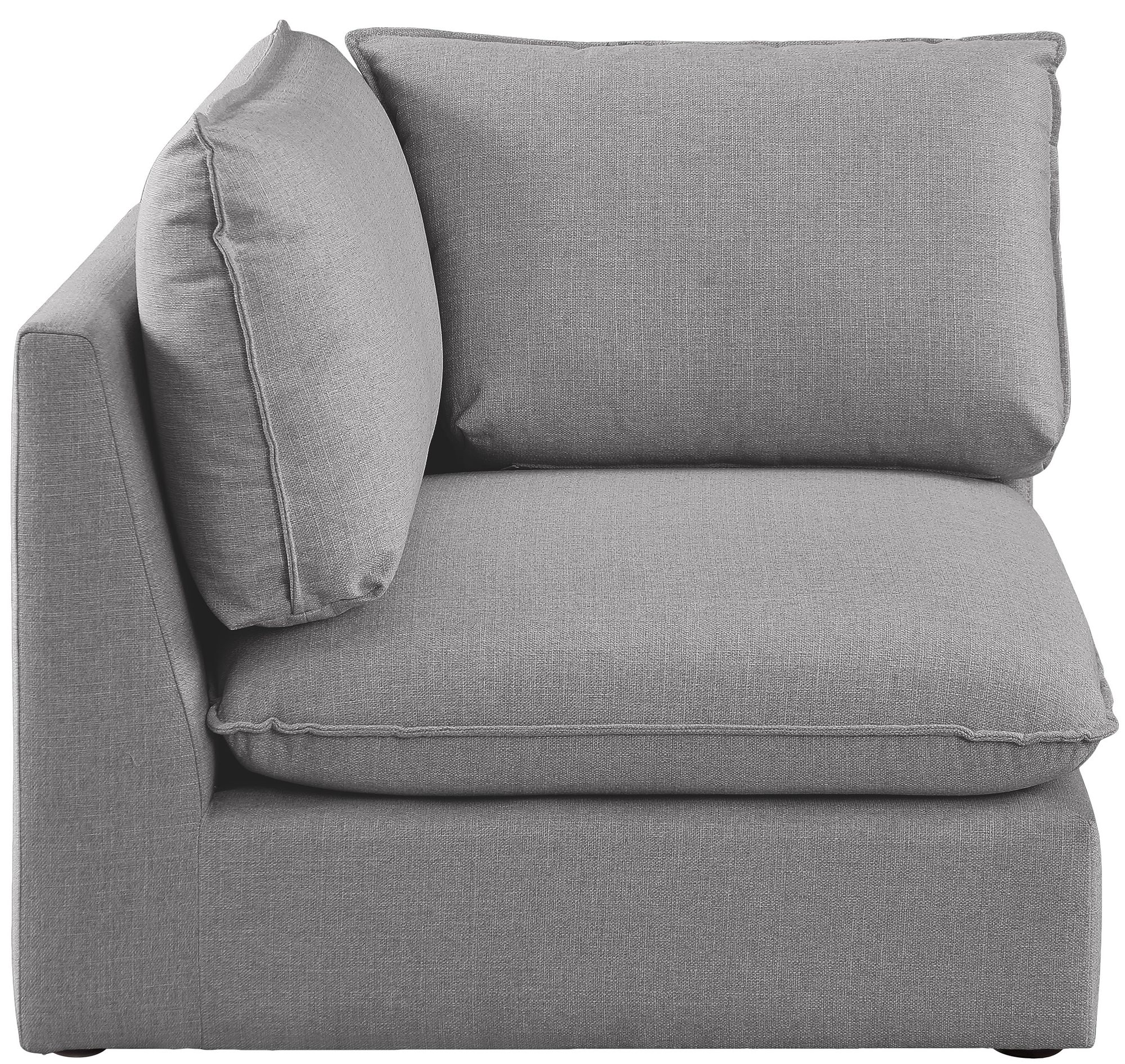 Mackenzie Modular Linen Corner Chair
