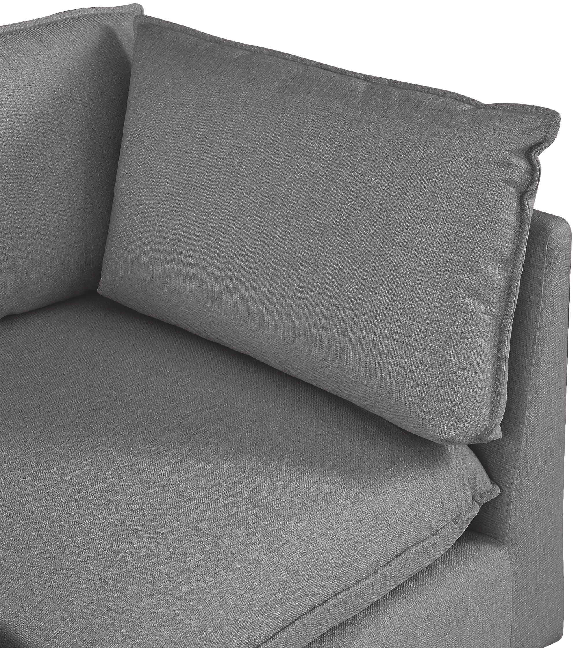 Mackenzie Modular Linen Corner Chair