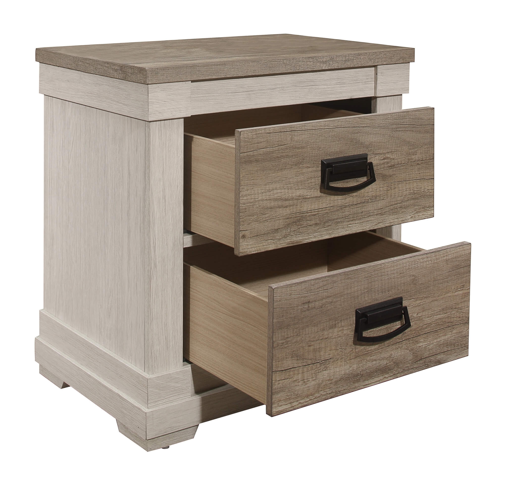 Arcadia Wood/Wood Veneer Nightstand