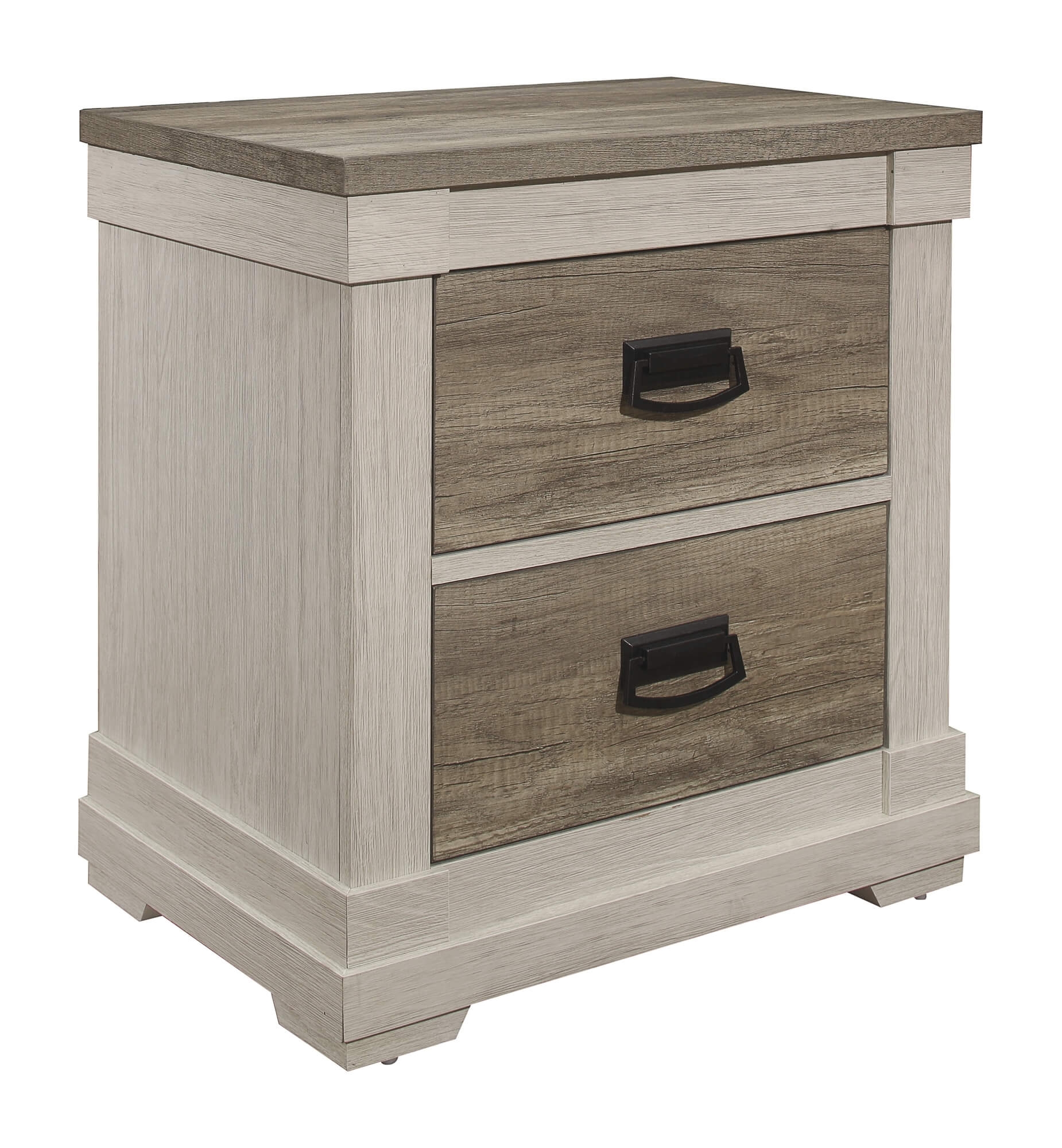 Arcadia Wood/Wood Veneer Nightstand