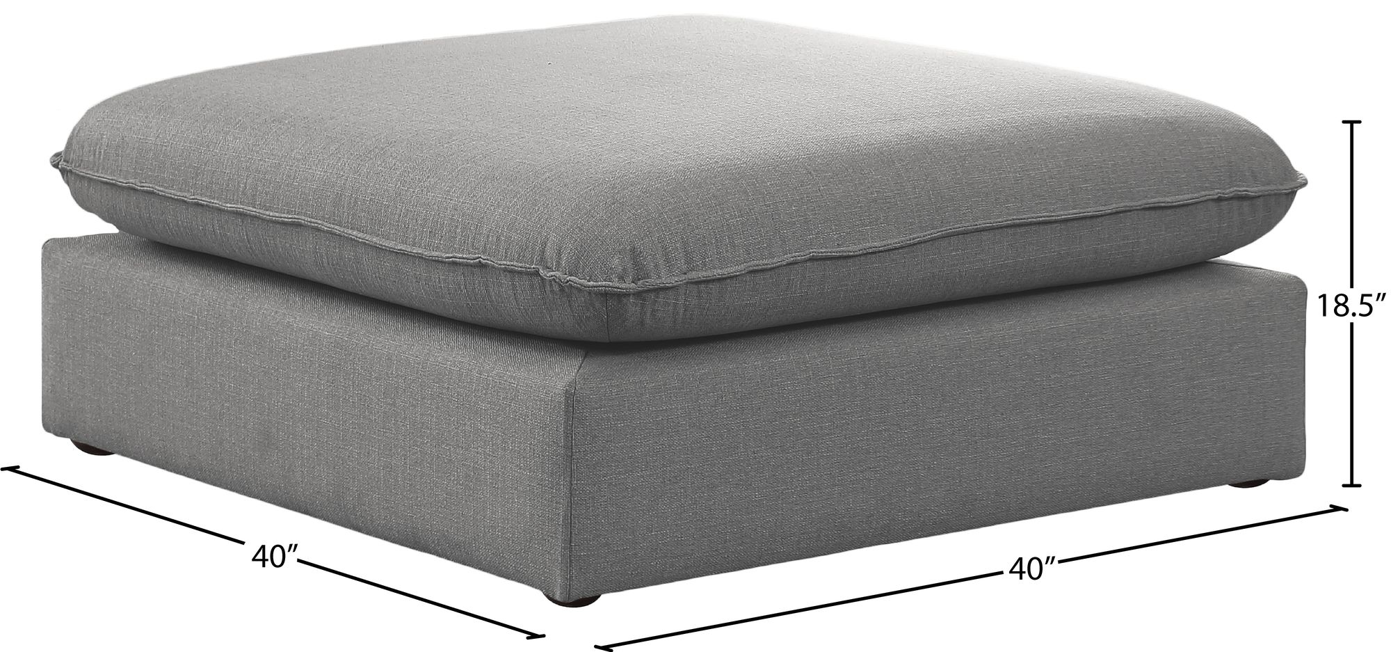 Mackenzie Modular Ottoman