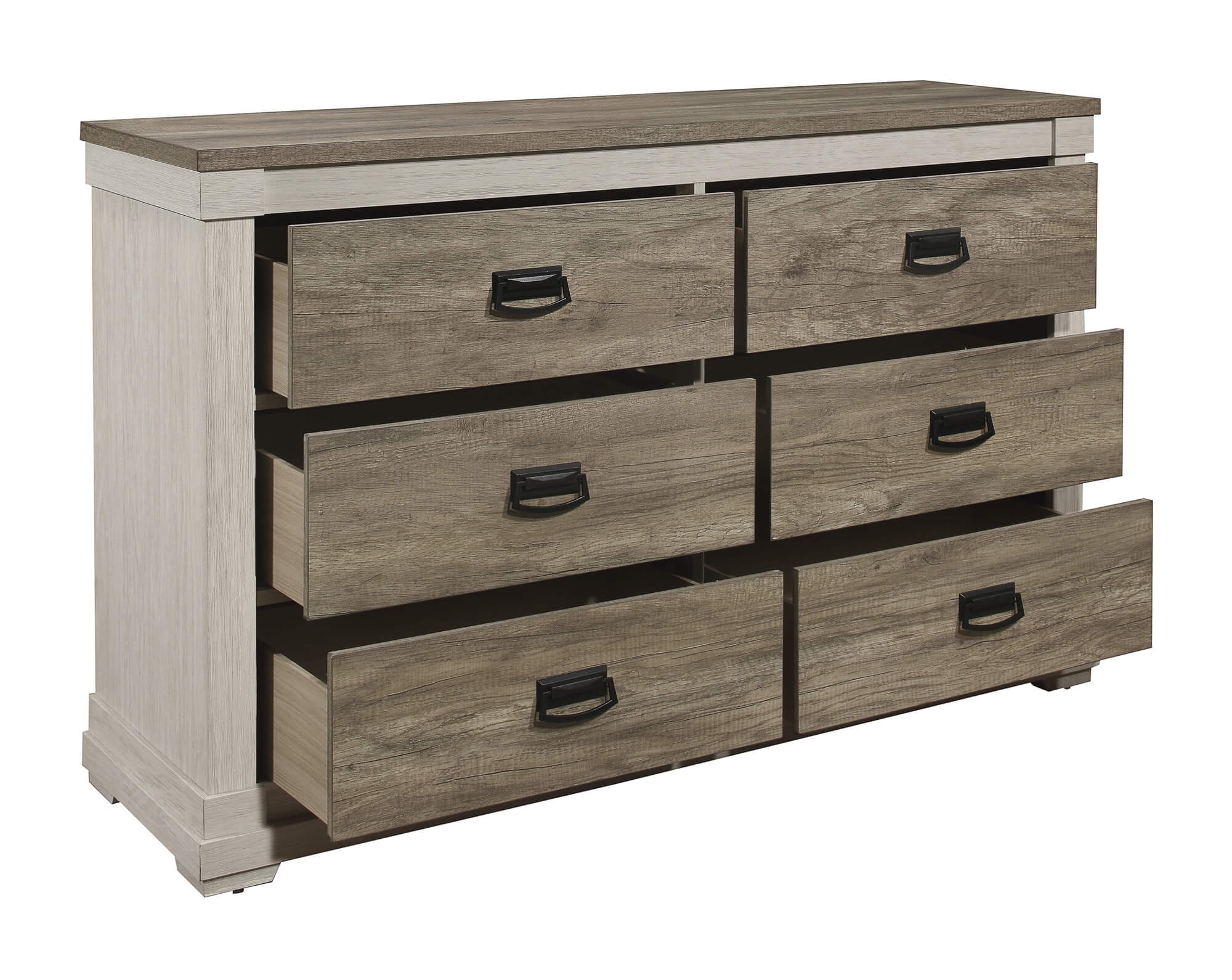 Arcadia Wood/Wood Veneer Dresser