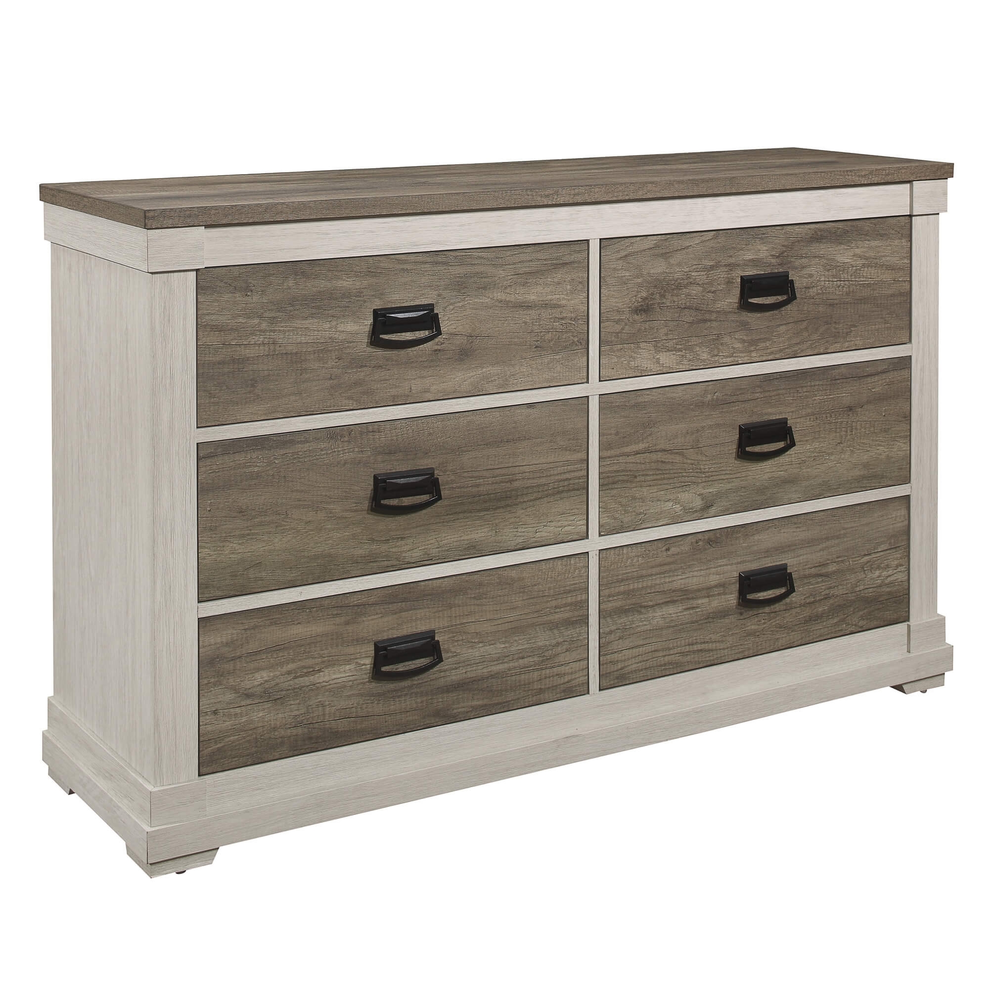 Arcadia Wood/Wood Veneer Dresser