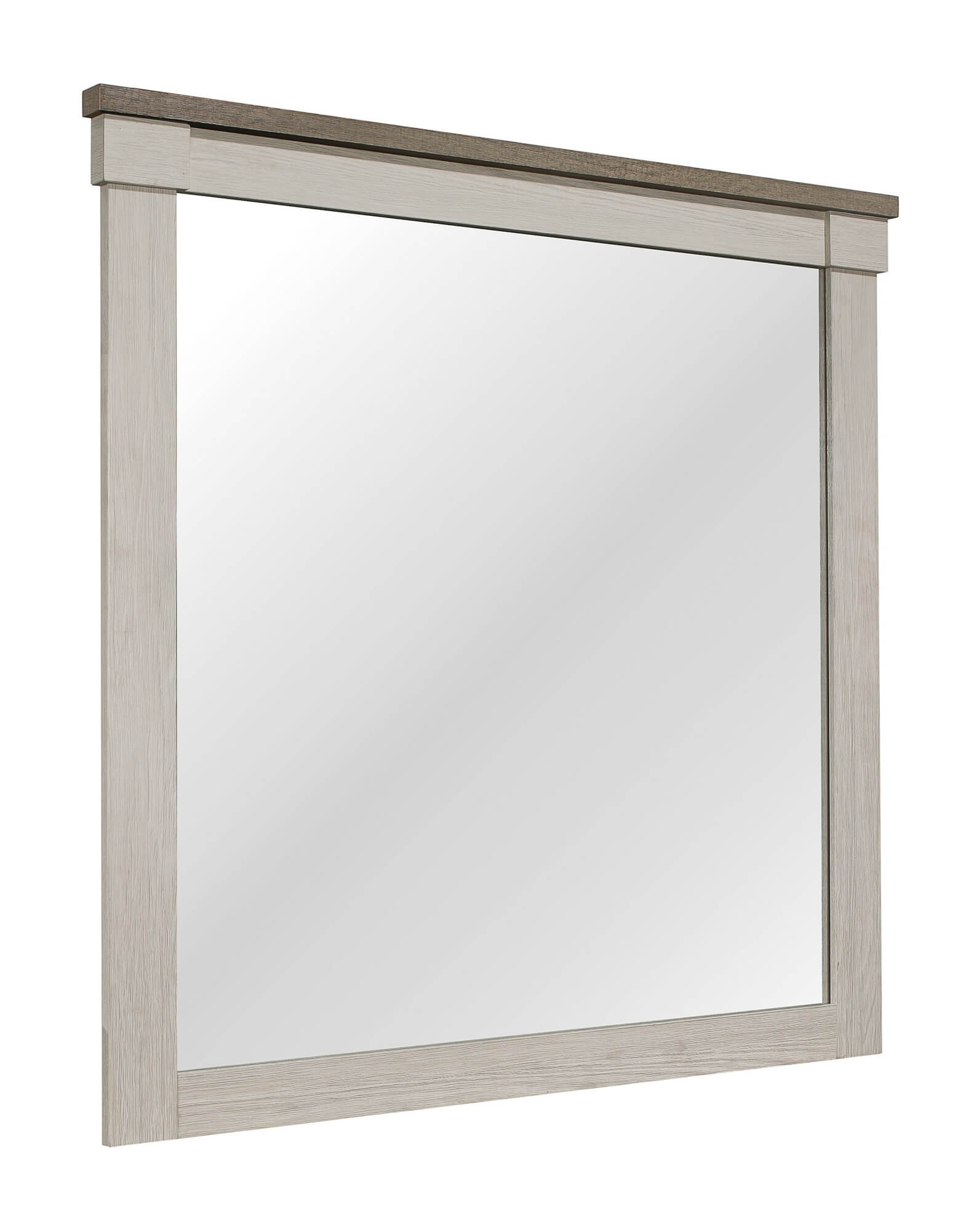Arcadia Wood/Wood Veneer Mirror