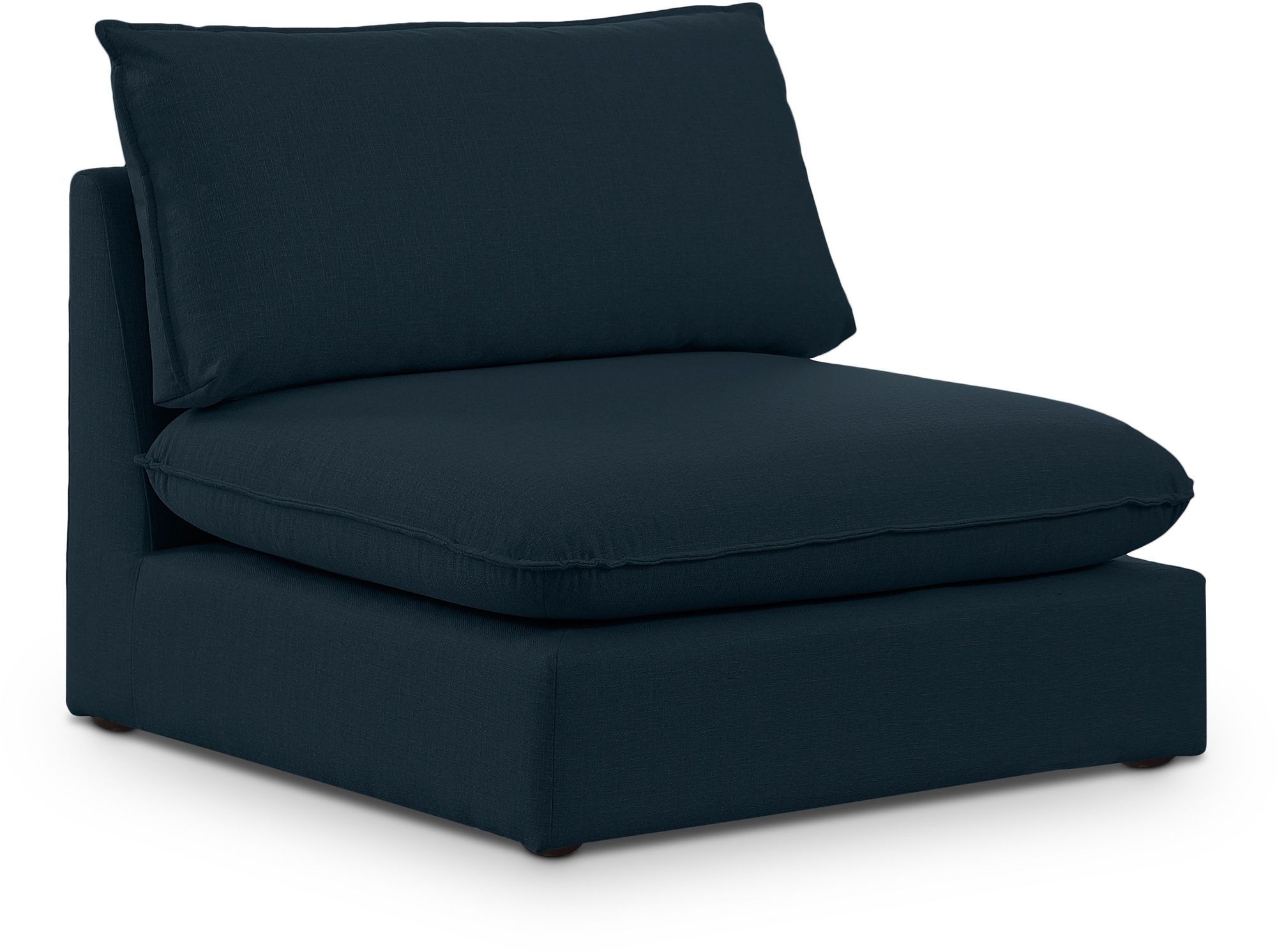 Mackenzie Modular Linen Armless Chair
