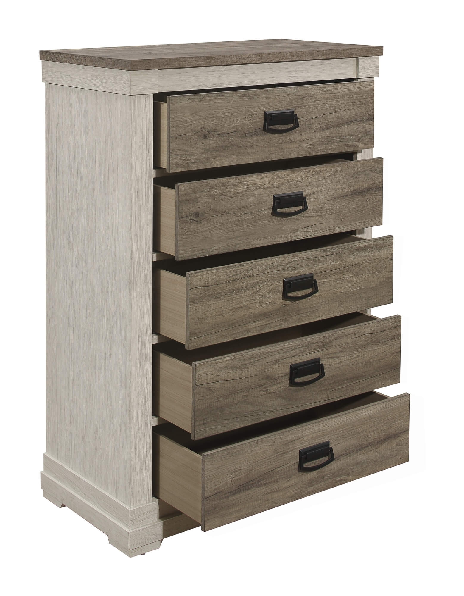 Arcadia Wood/Wood Veneer Chest