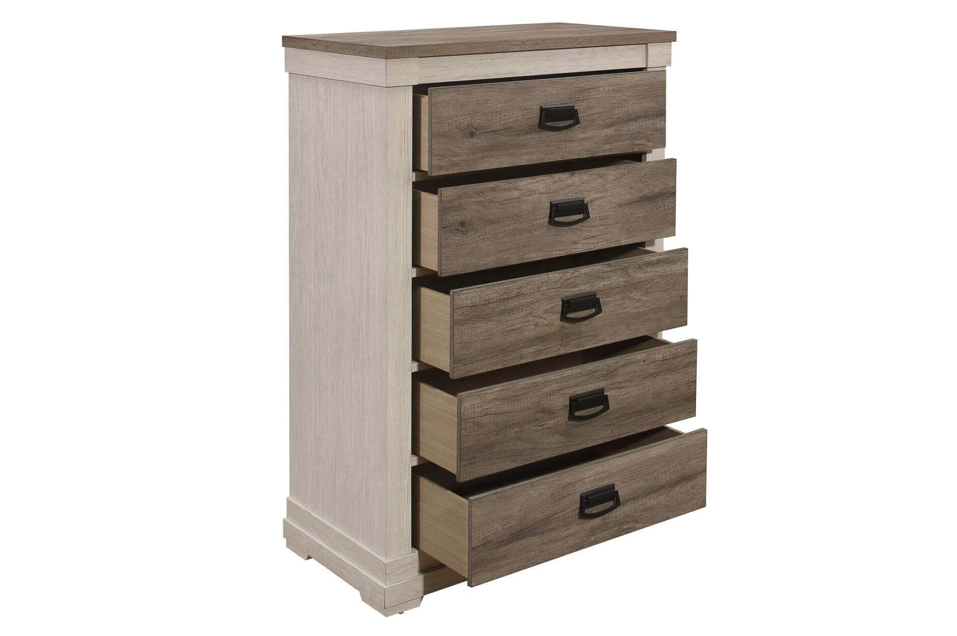 Arcadia Wood Bedroom Set by Homelegance