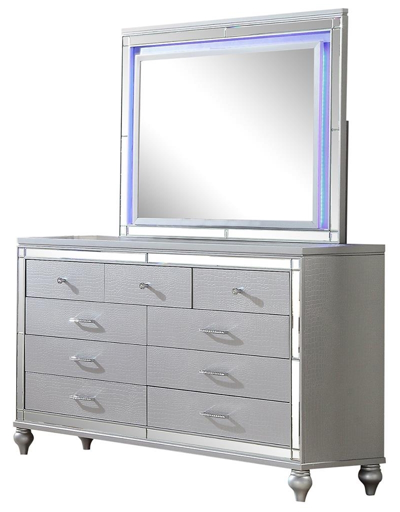 Imerland Contemporary White Wash Queen