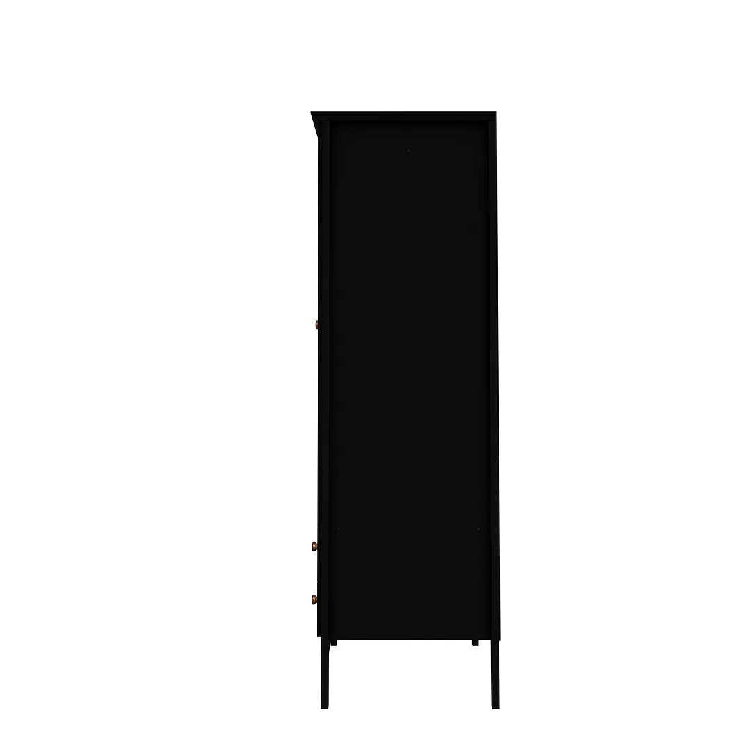 Crown Full Wardrobe w/Hanging & 2 Drawers 