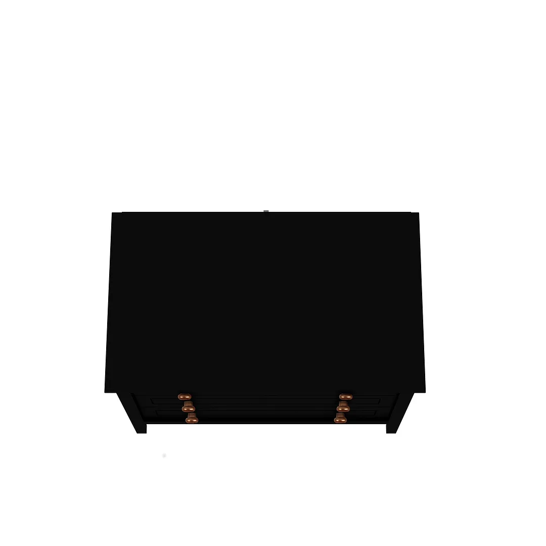 Crown Full Wardrobe w/Hanging & 2 Drawers 