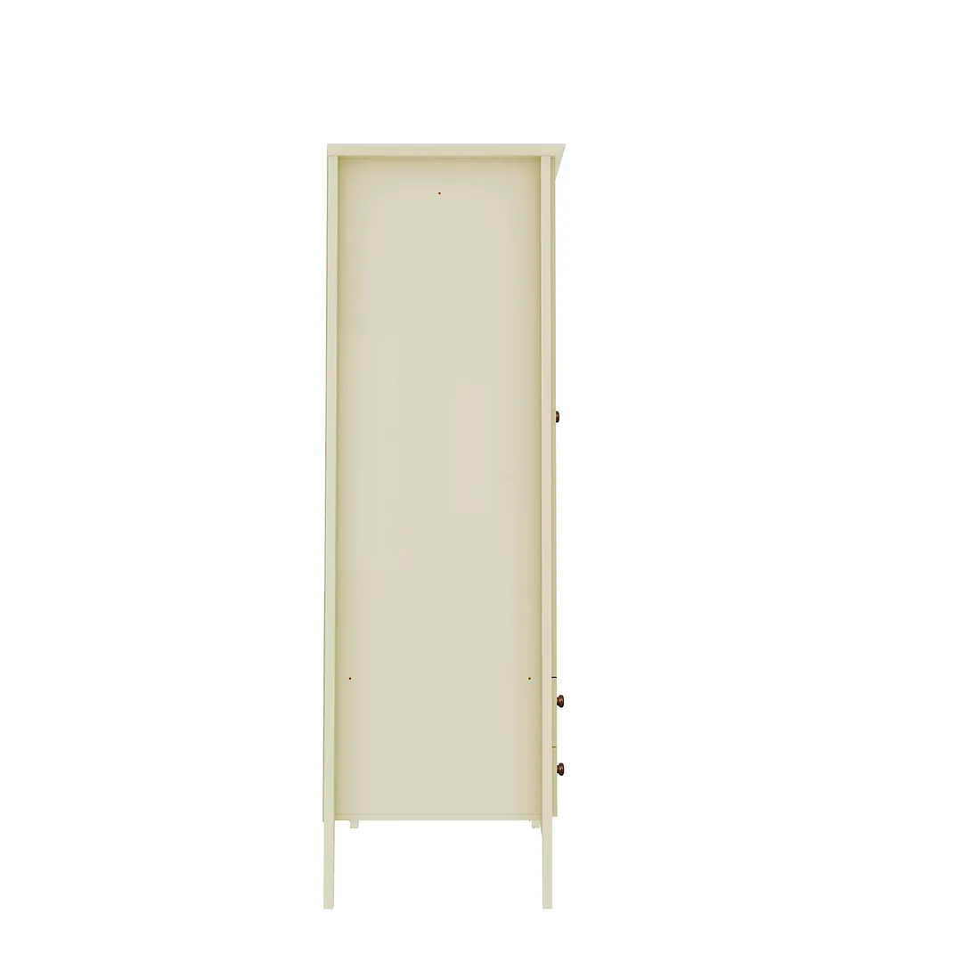 Crown Full Wardrobe w/Hanging & 2 Drawers 