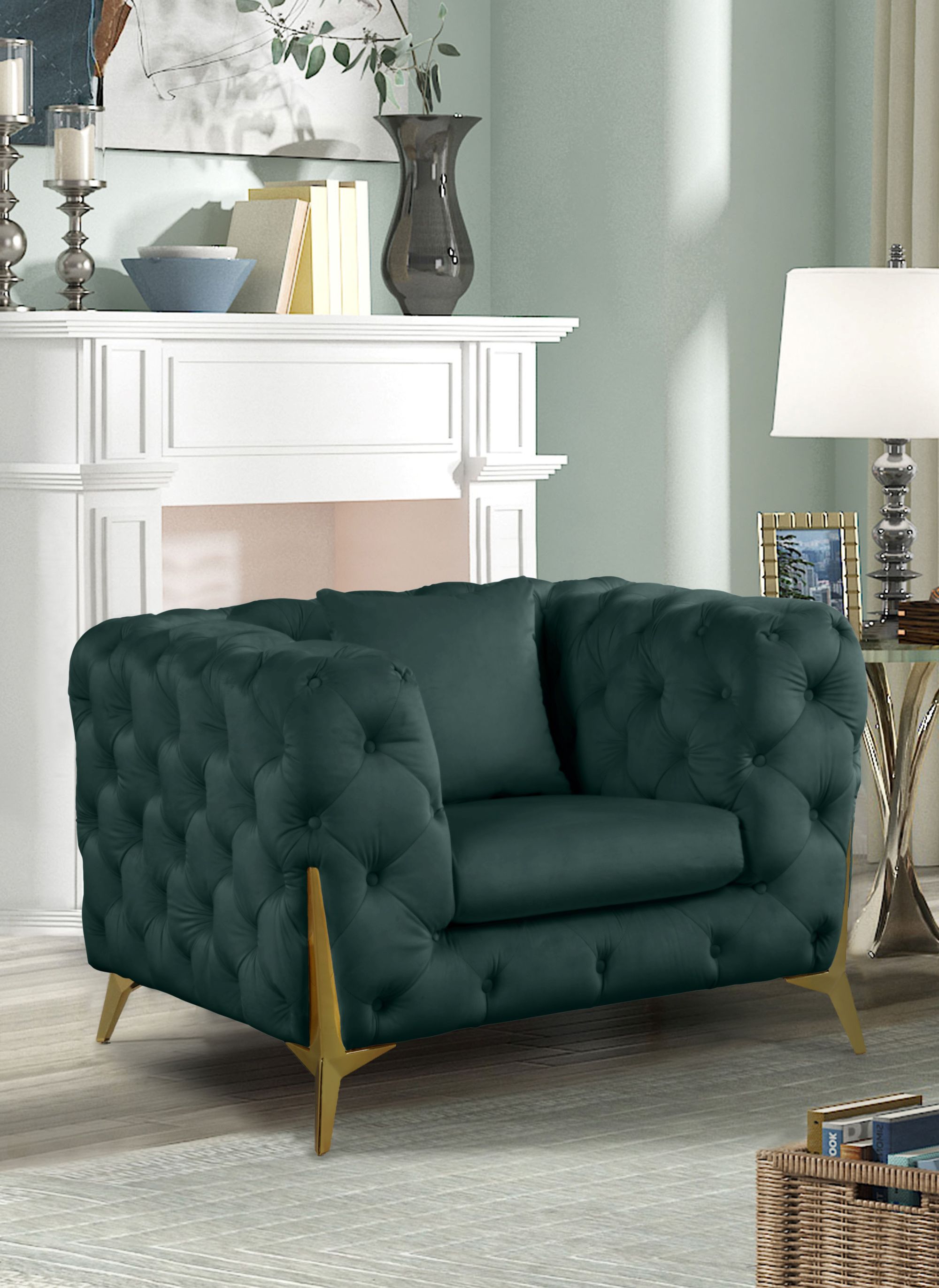Kingdom Velvet Chair