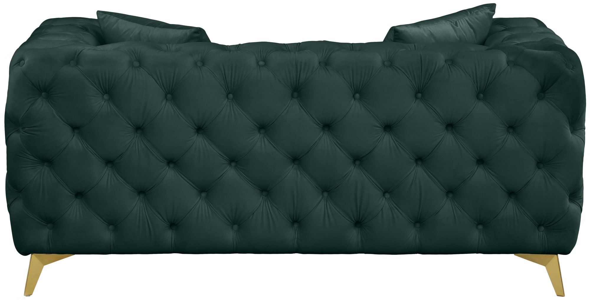 Kingdom Velvet Loveseat