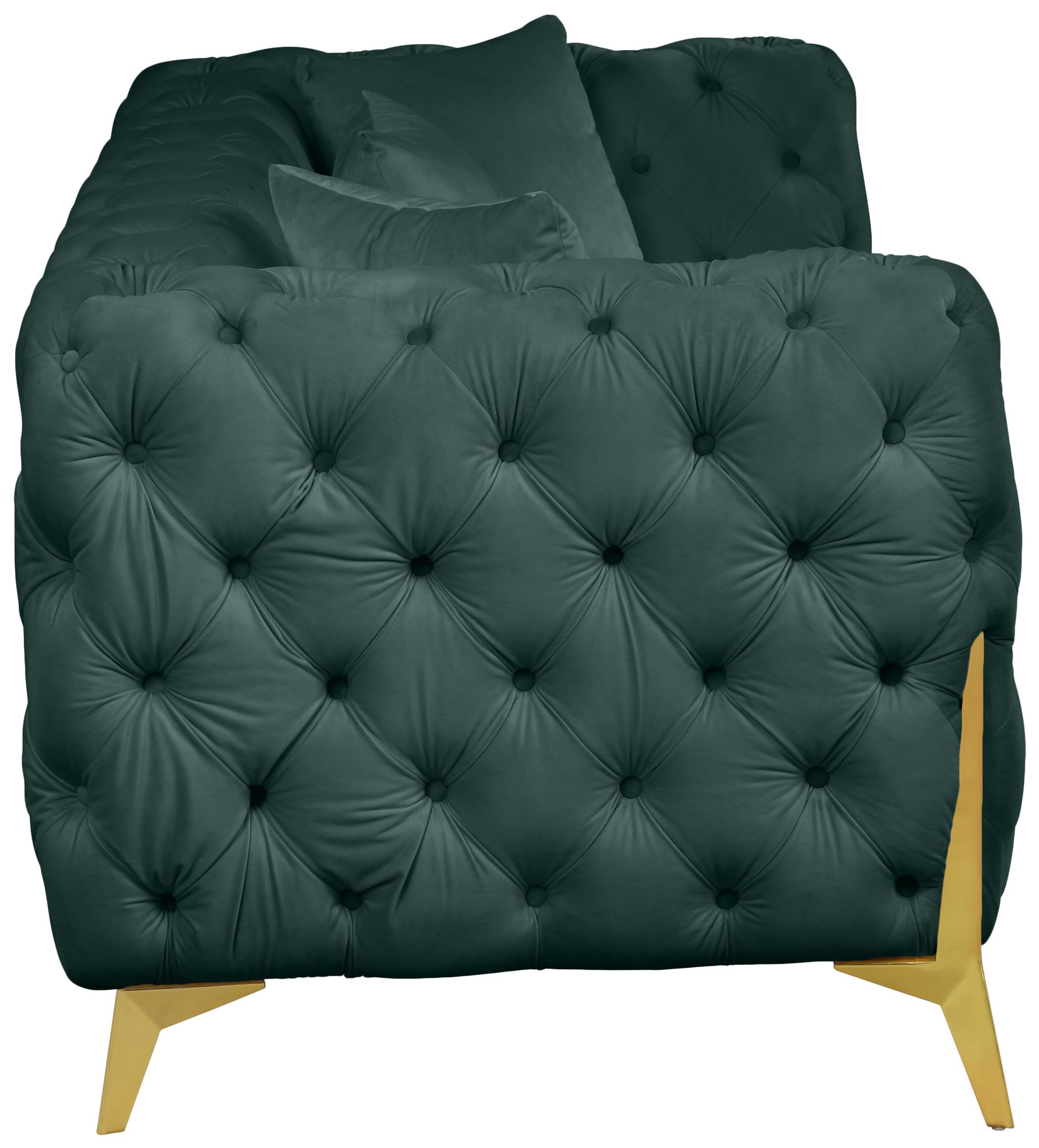 Kingdom Velvet Sofa