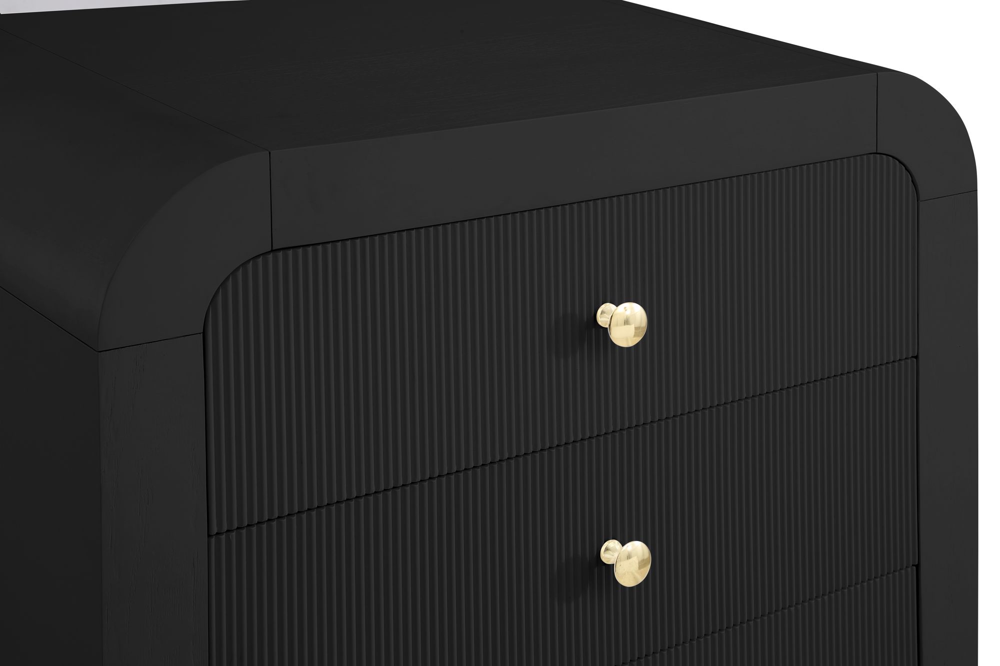 Artisto 5-Drawer Wood Chest
