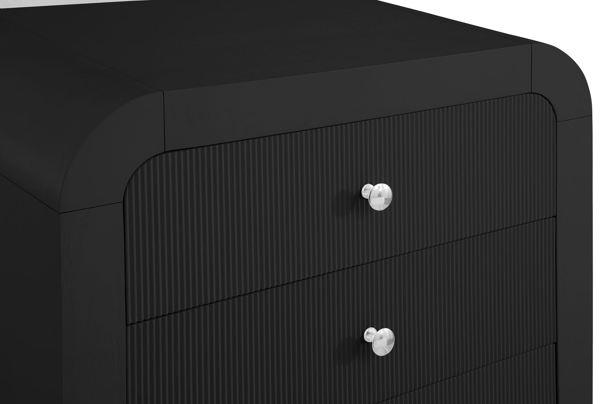 Artisto 5-Drawer Wood Chest