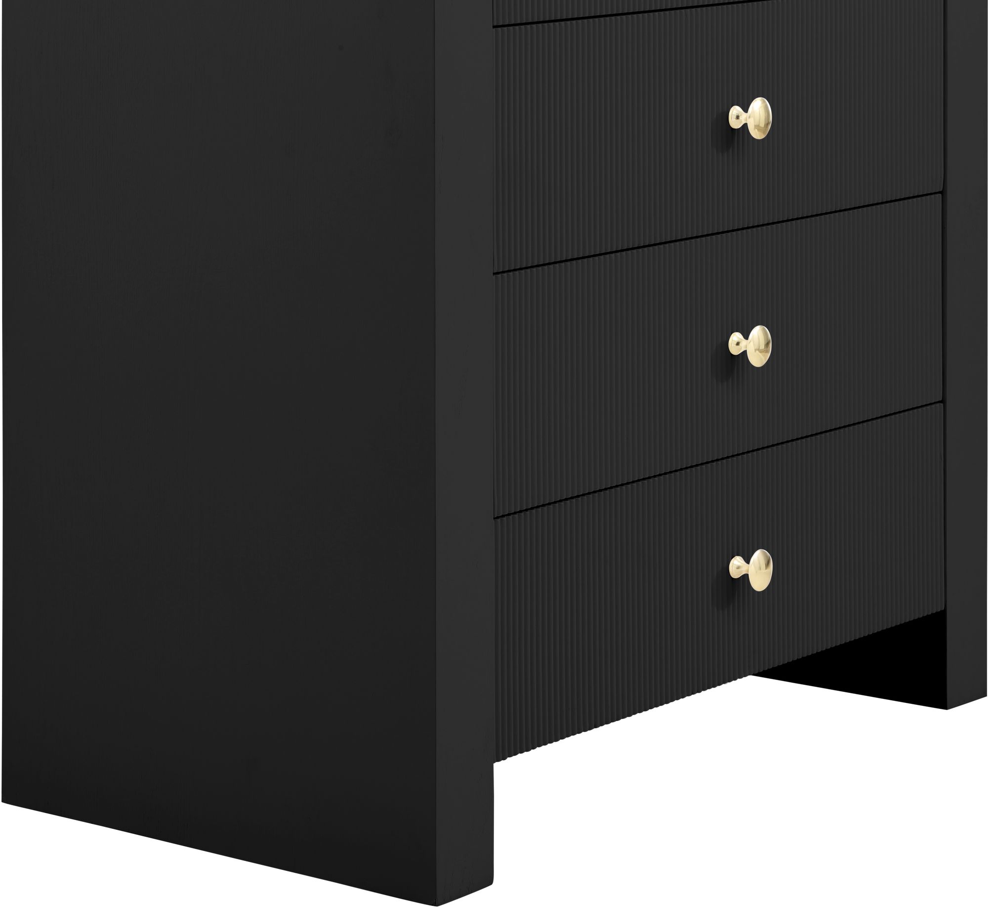 Artisto 5-Drawer Wood Chest