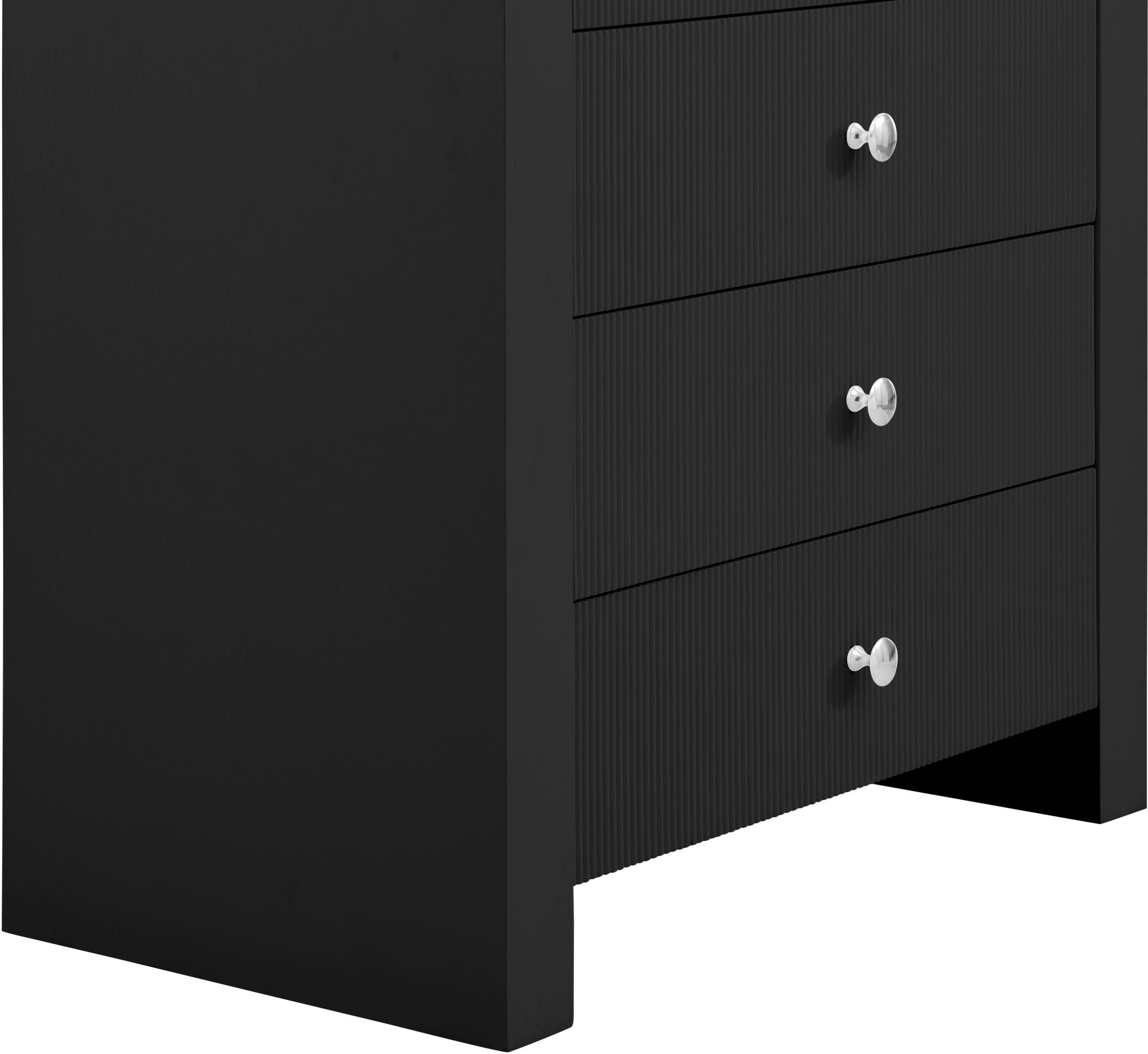 Artisto 5-Drawer Wood Chest