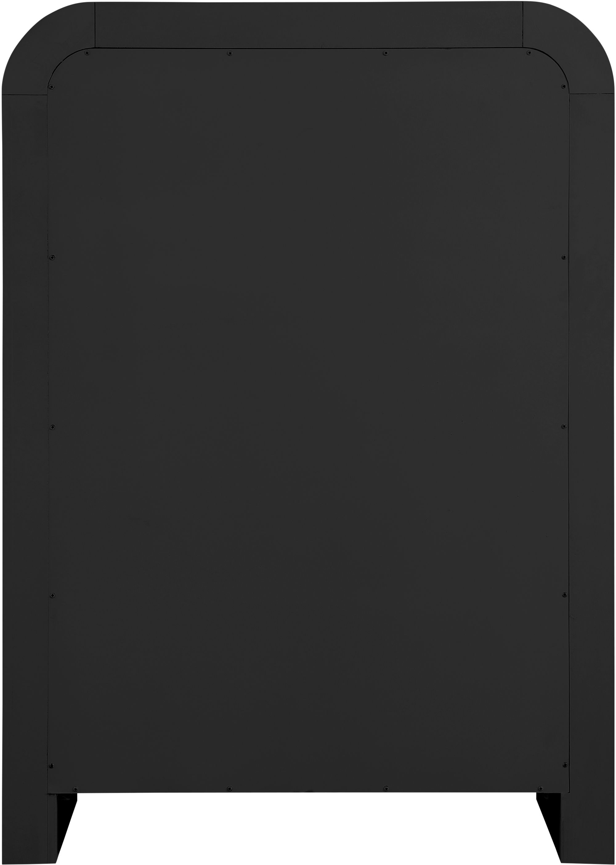 Artisto 5-Drawer Wood Chest