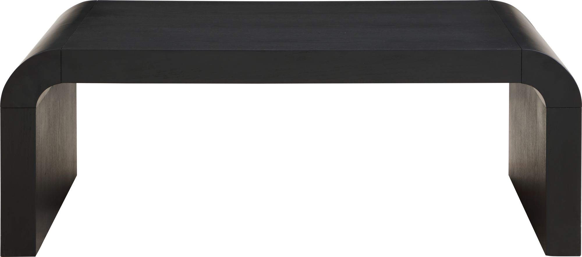 Artisto 50" Rectangular Wood Veneer Coffee Table