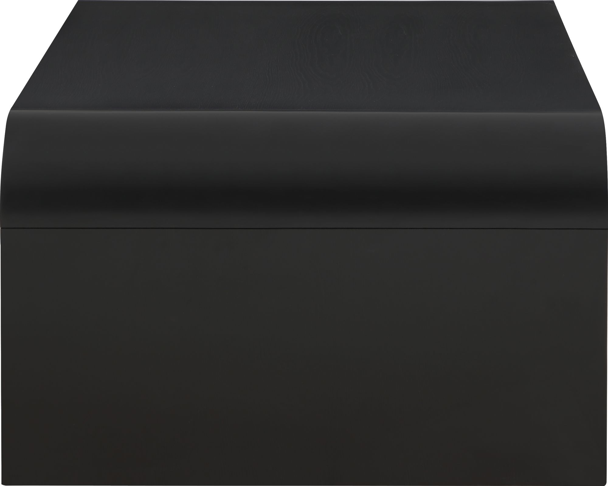 Artisto 50" Rectangular Wood Veneer Coffee Table