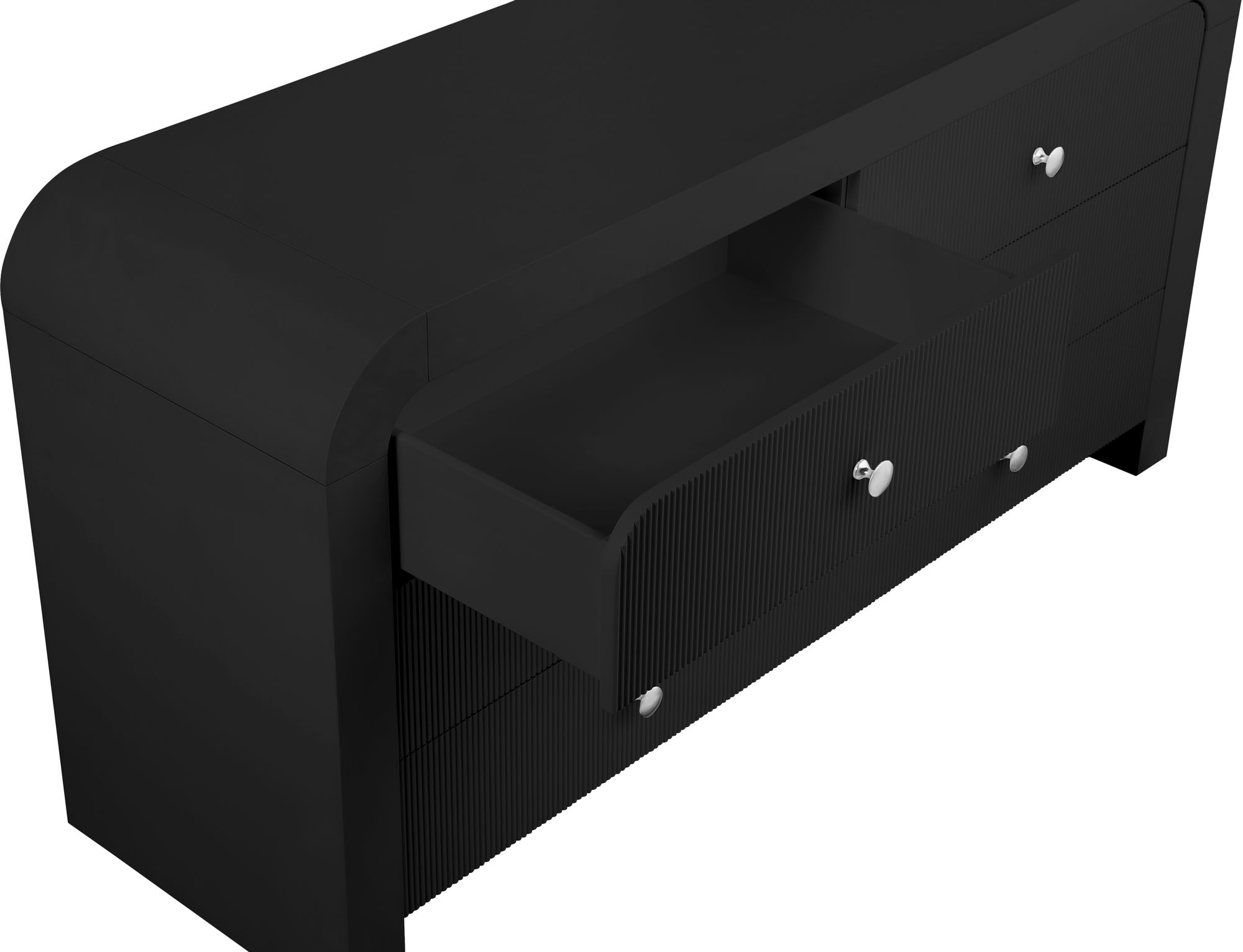 Artisto 6-Drawer Wood Dresser